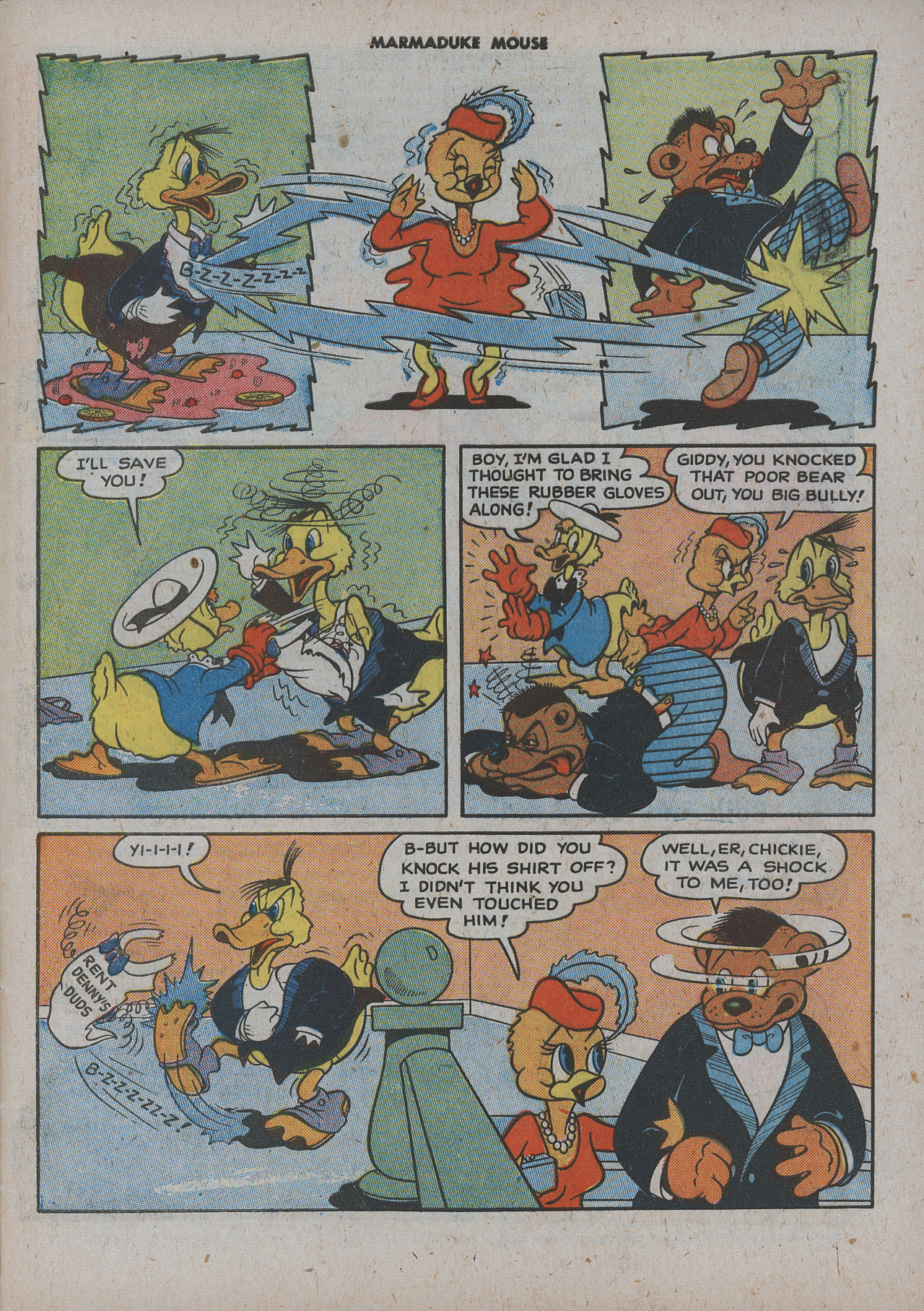 Read online Marmaduke Mouse comic -  Issue #14 - 33