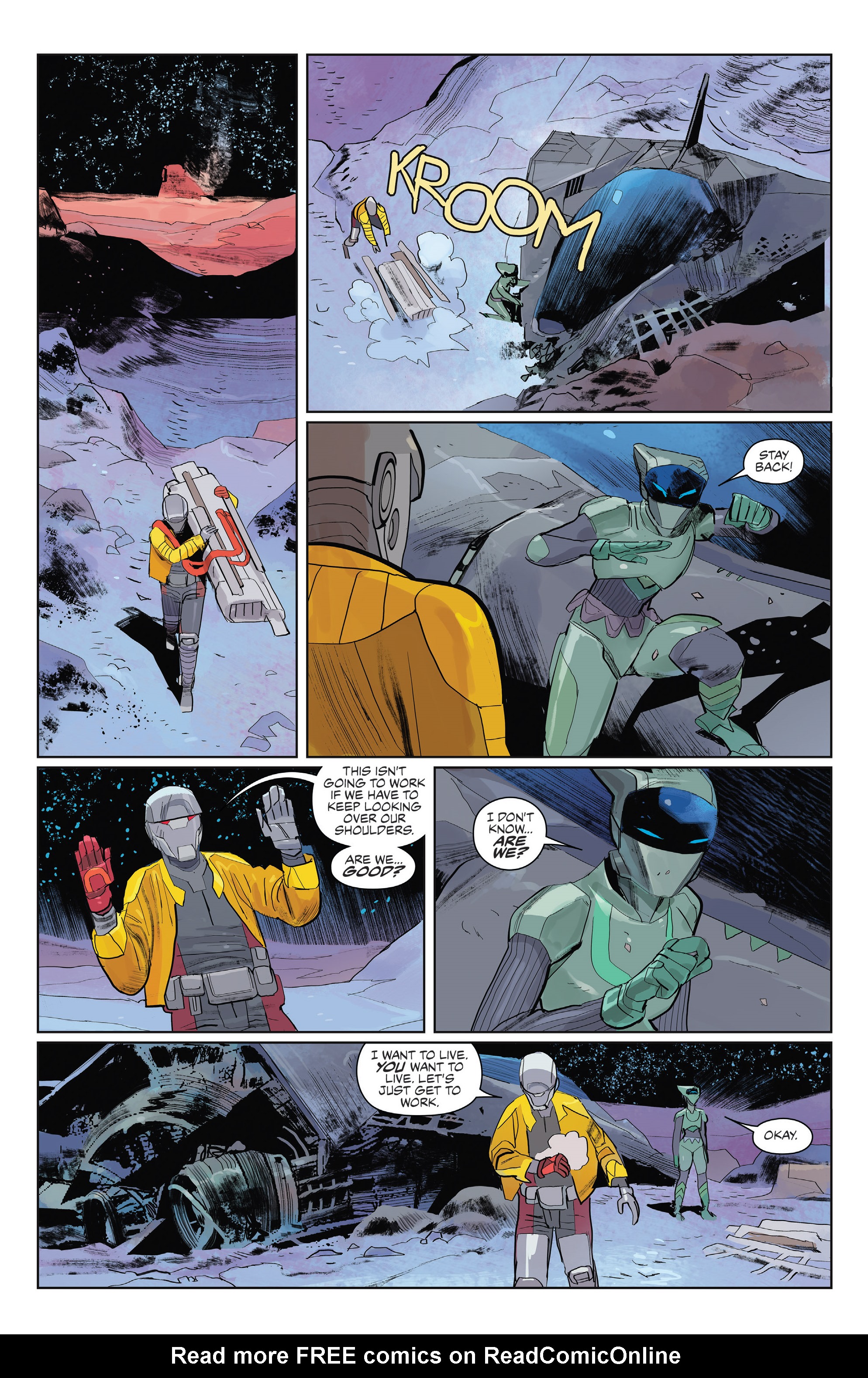 Read online Void Rivals comic -  Issue #1 - 13