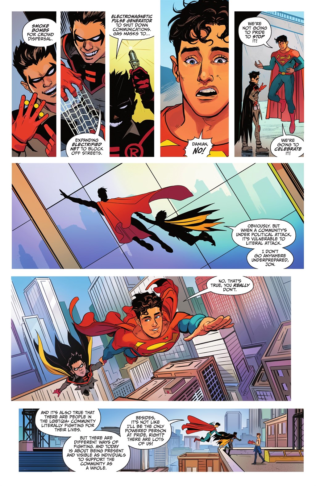 Read online DC Pride (2022) comic -  Issue # _The New Generation (Part 1) - 11