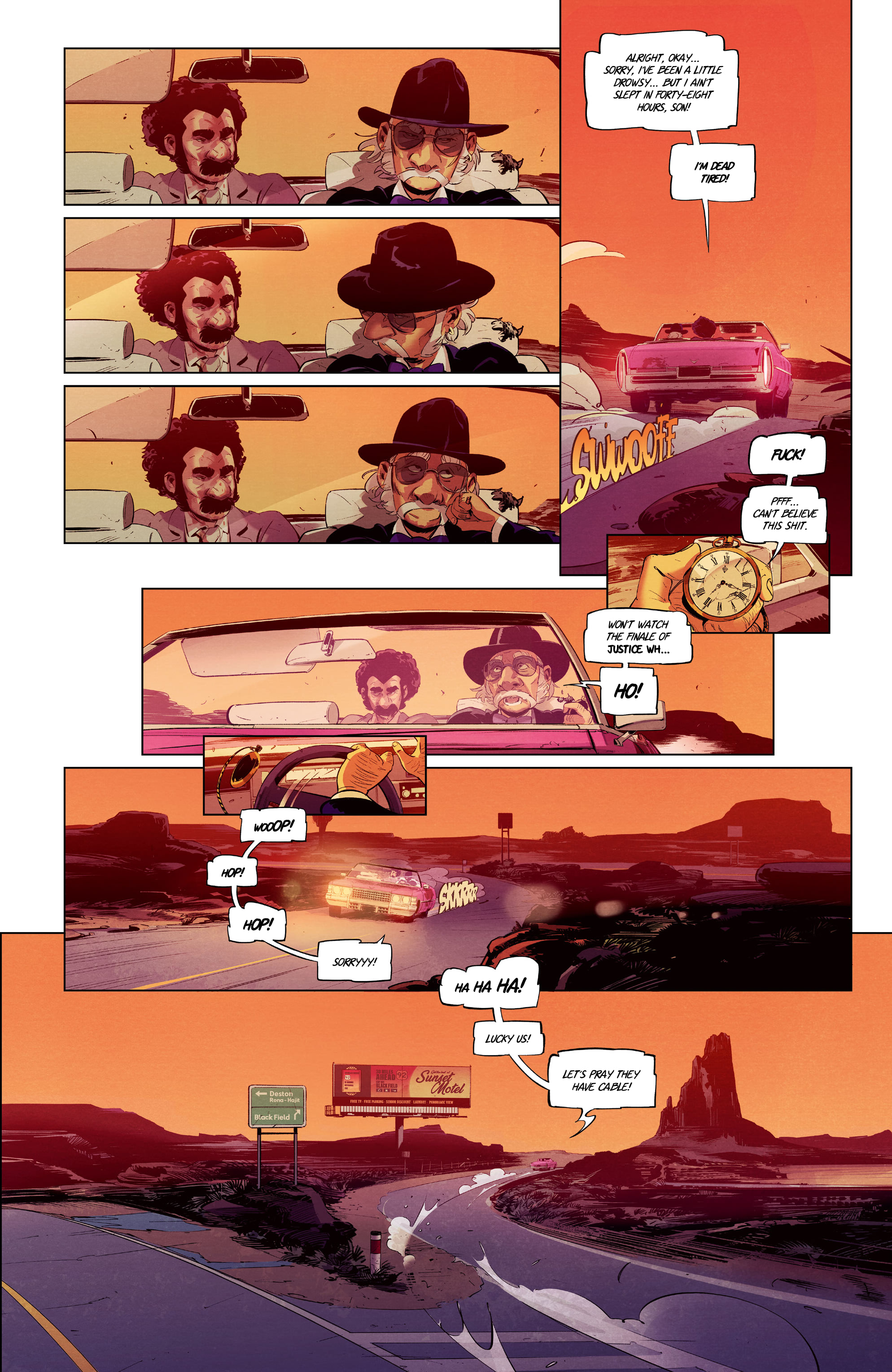 Read online Gunning For Ramirez comic -  Issue # TPB 2 (Part 1) - 87