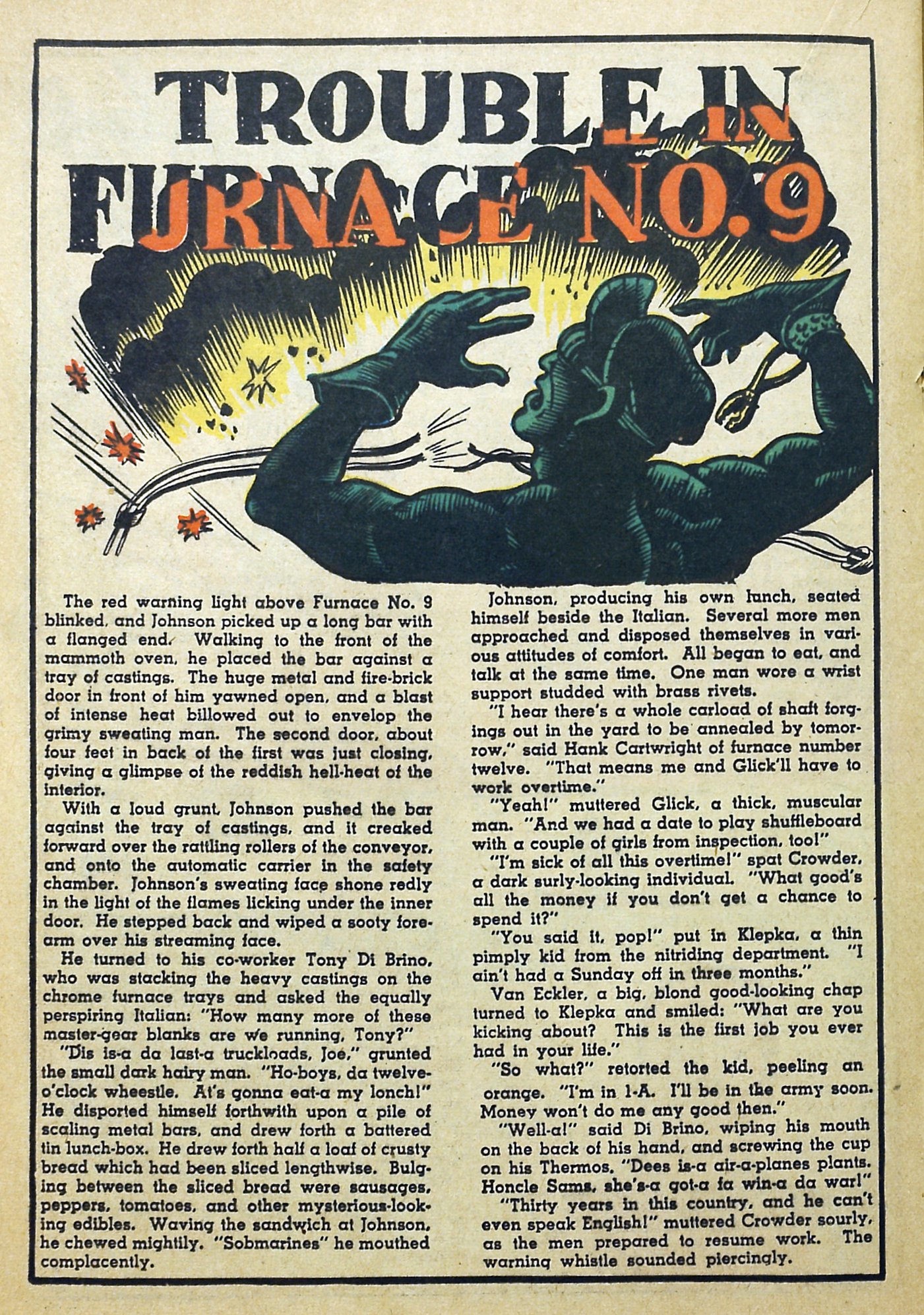 Read online Captain Flight Comics comic -  Issue #9 - 27