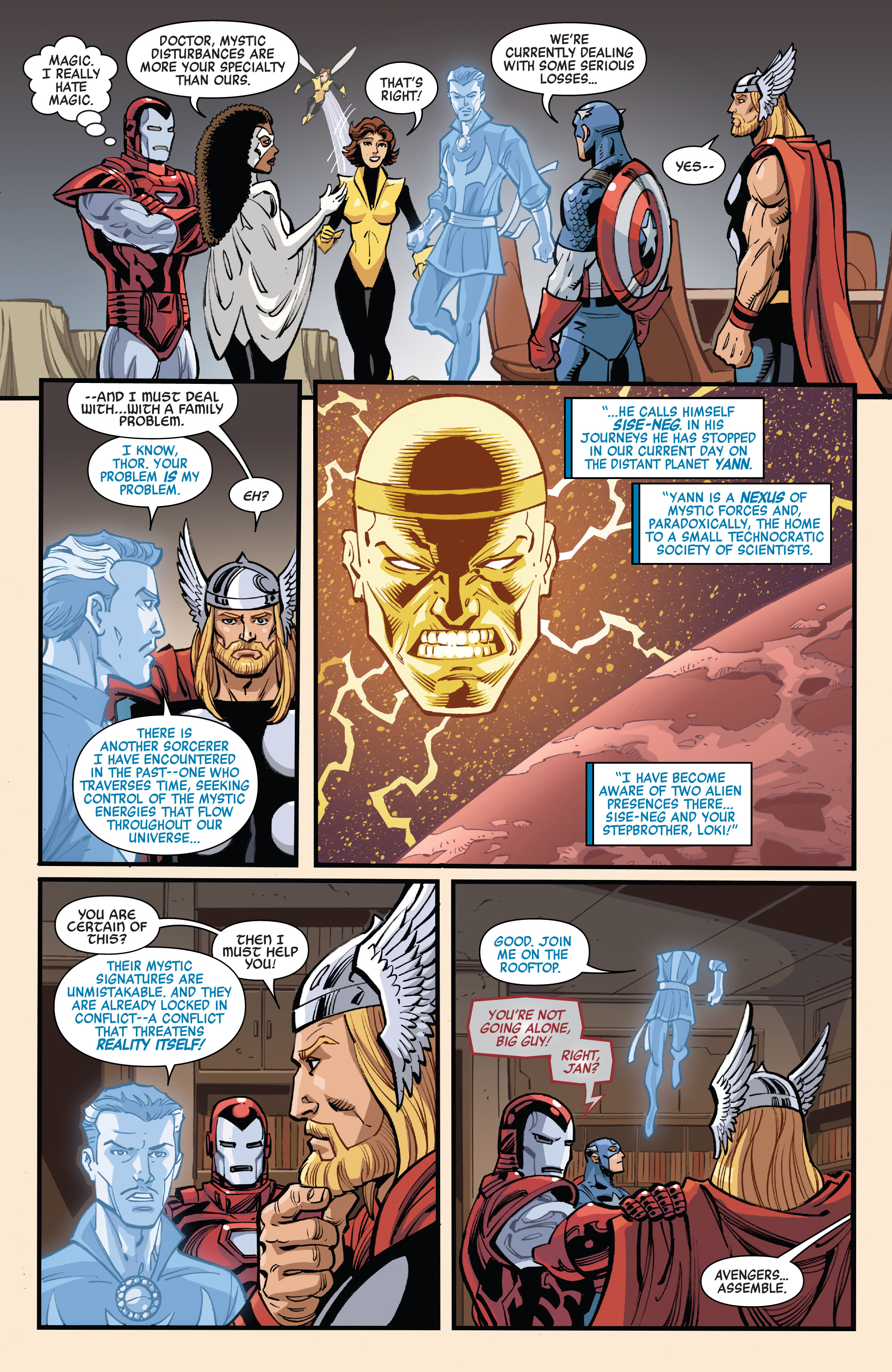 Read online Loki: God of Stories Omnibus comic -  Issue # TPB (Part 10) - 12