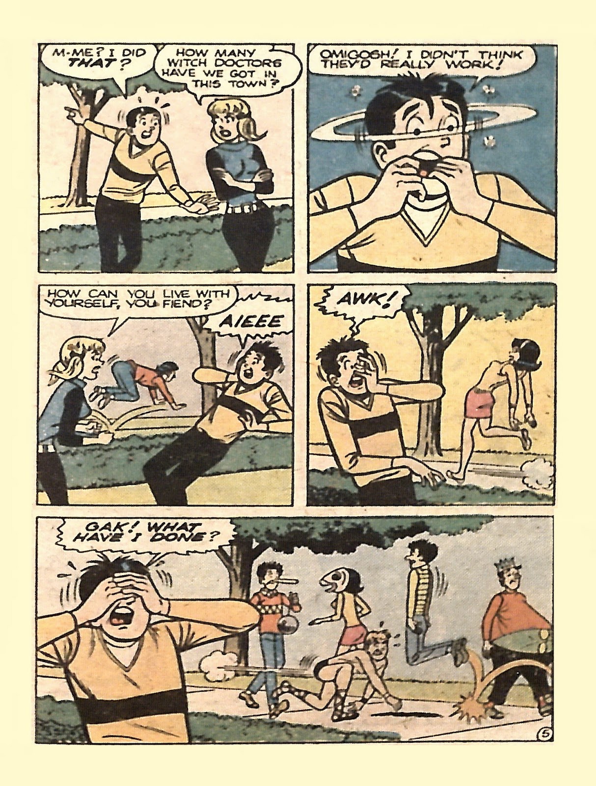 Archie...Archie Andrews, Where Are You? Digest Magazine issue 2 - Page 45