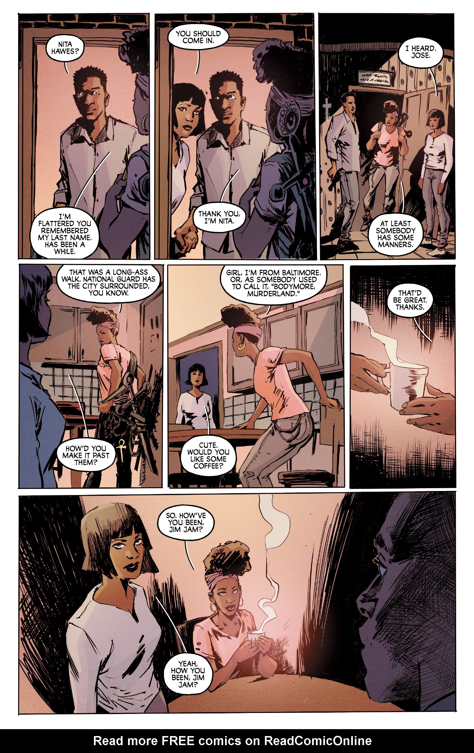 Read online Killadelphia comic -  Issue #30 - 8