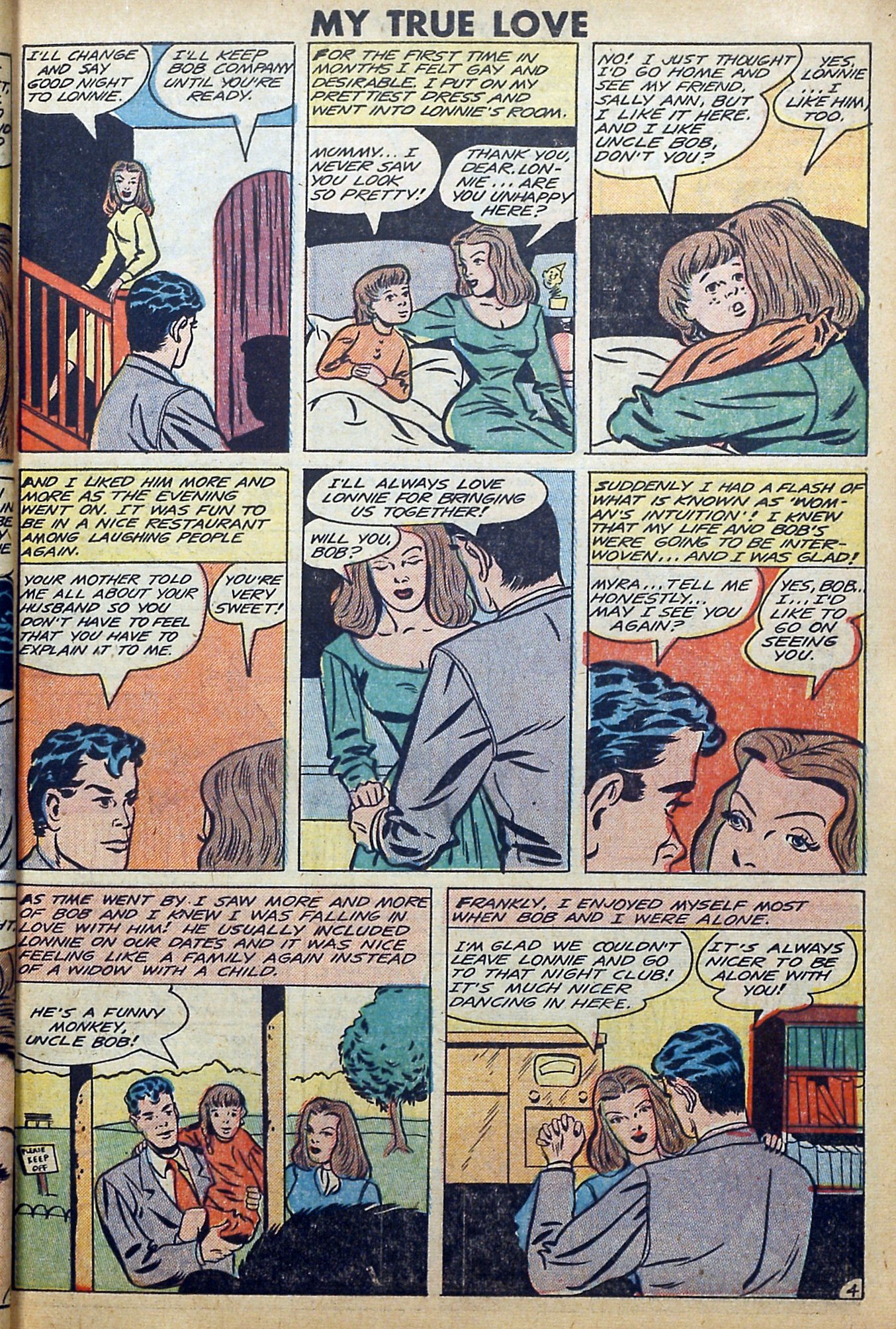 Read online Album of Love comic -  Issue # TPB - 27