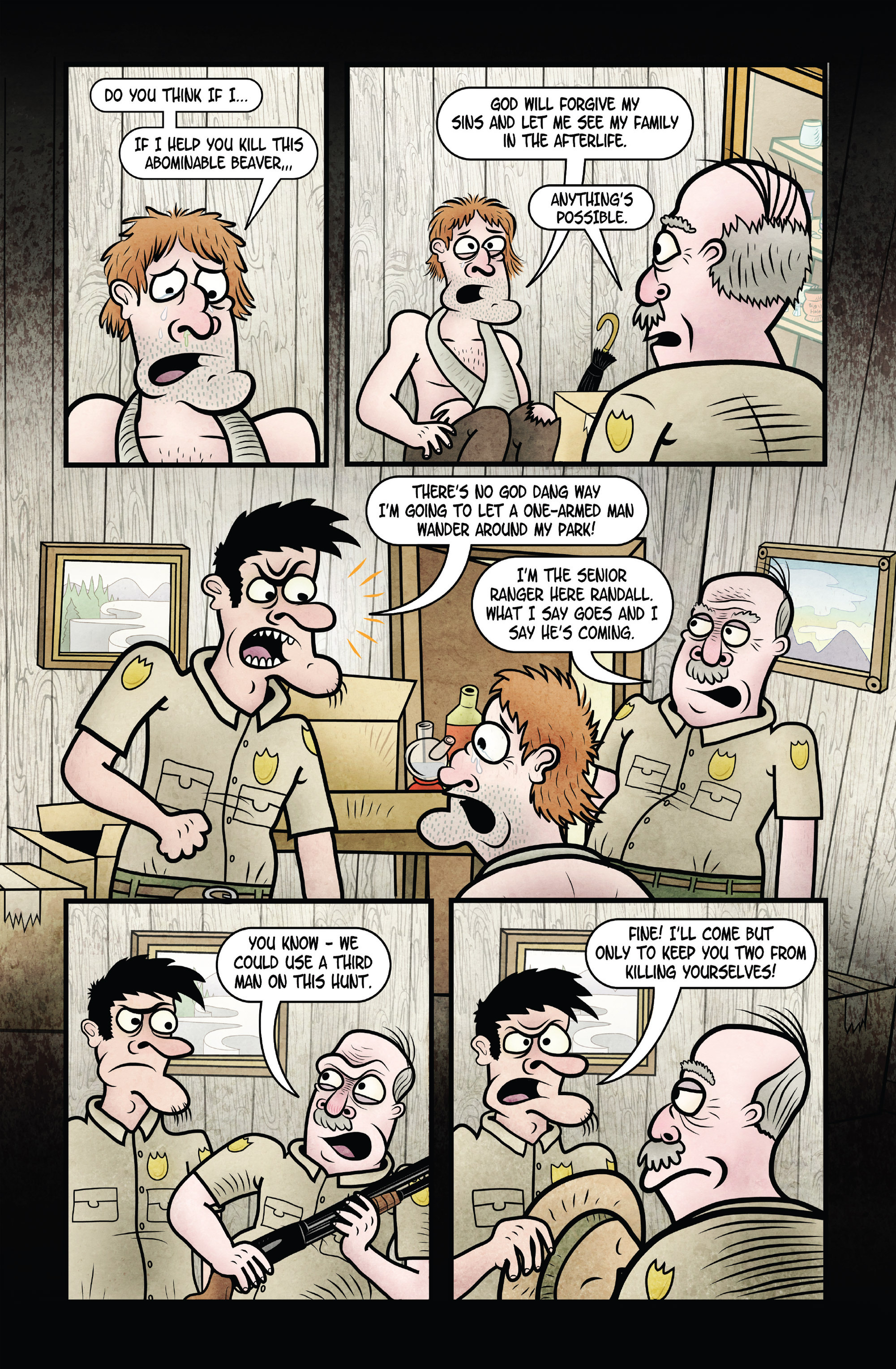 Read online If You Die In The Woods, Does Anybody Care? comic -  Issue # Full - 27