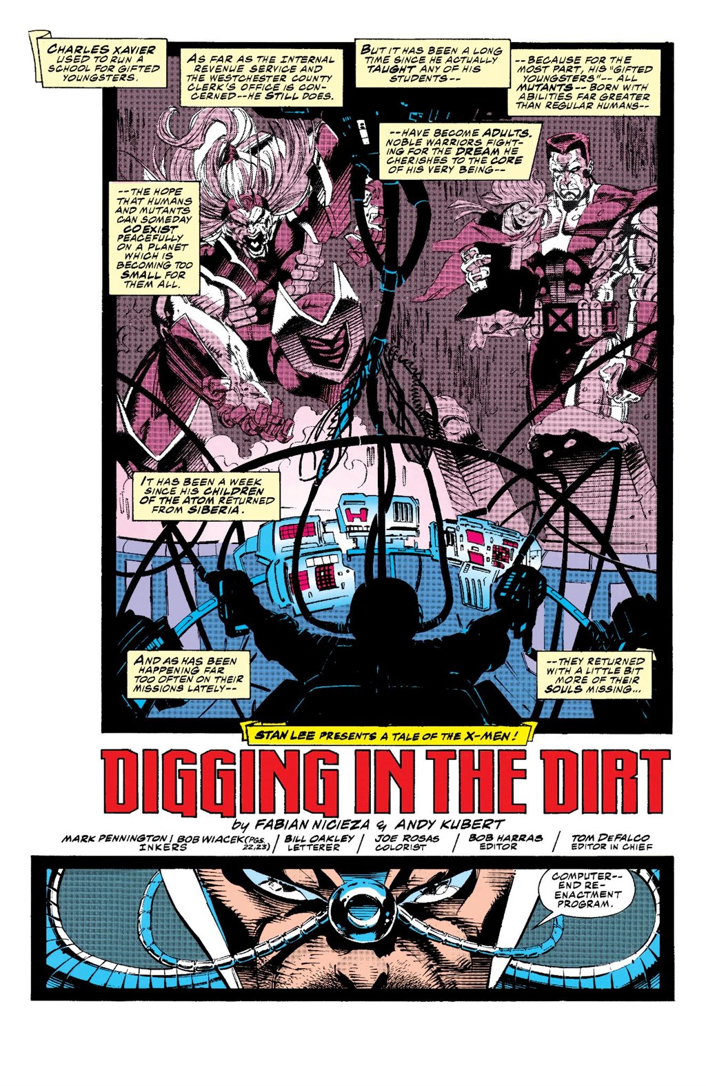 Read online X-Men Epic Collection: Legacies comic -  Issue # TPB (Part 3) - 92