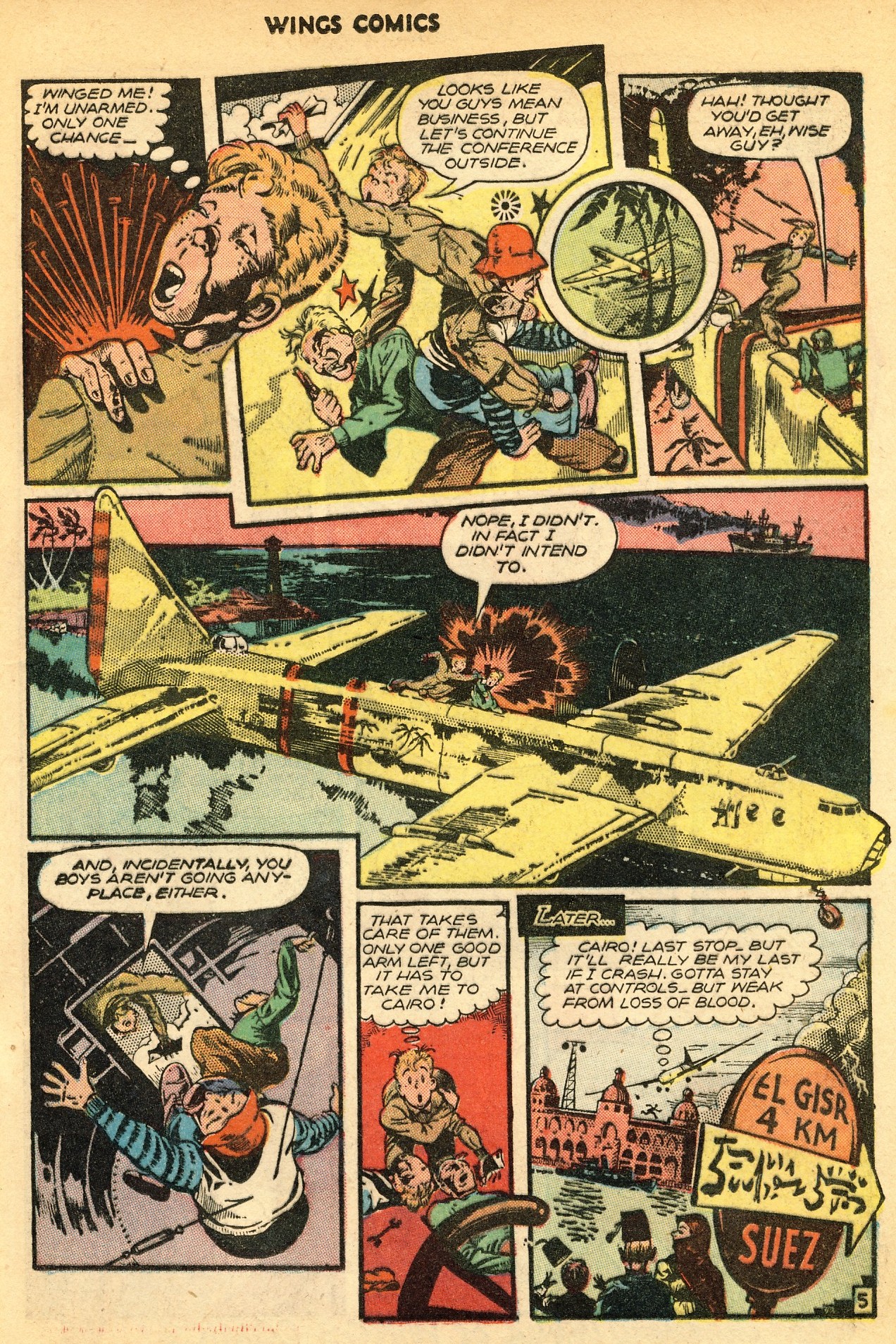 Read online Wings Comics comic -  Issue #82 - 23