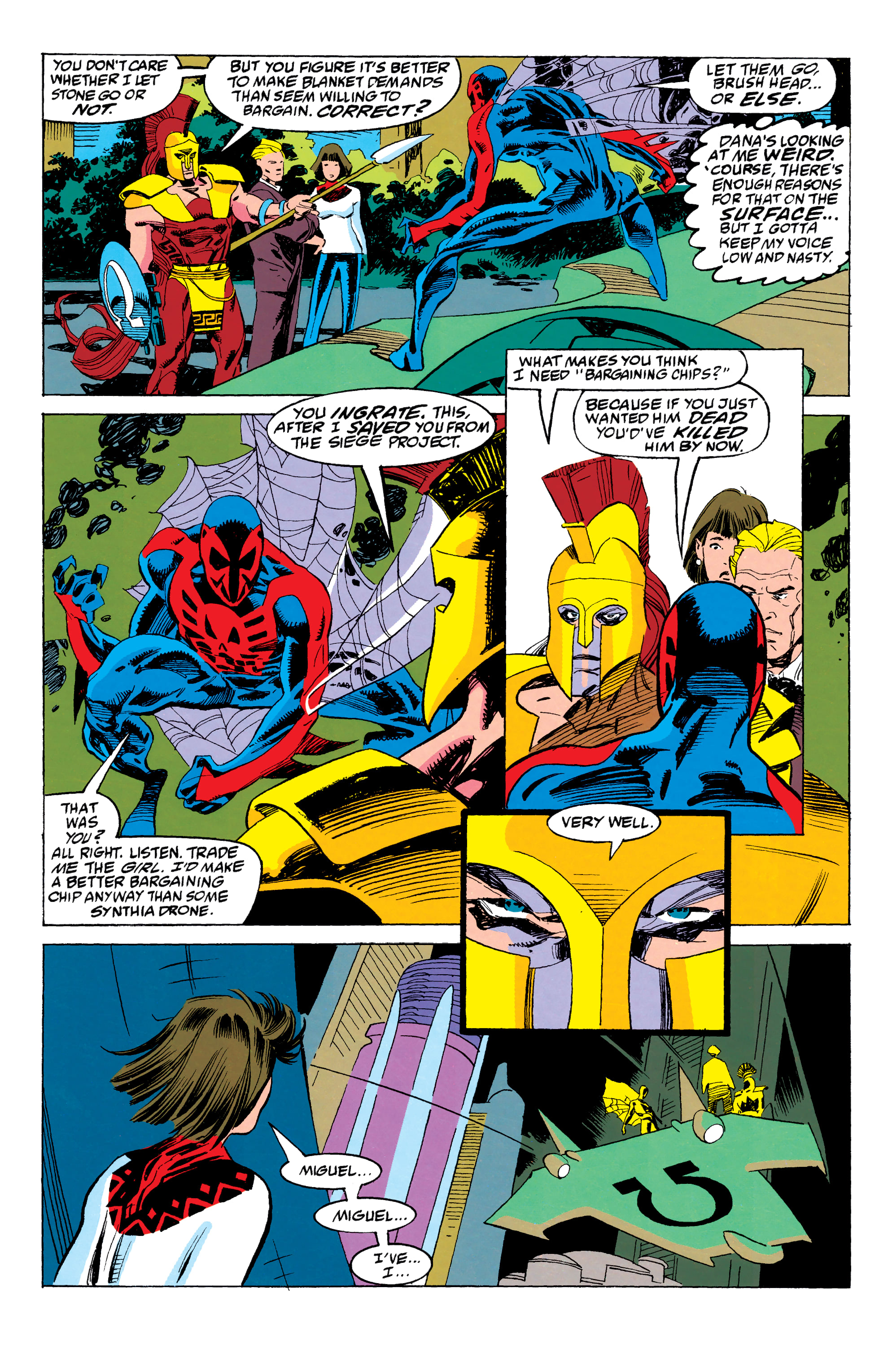 Read online Spider-Man 2099 (1992) comic -  Issue # _Omnibus (Part 3) - 67