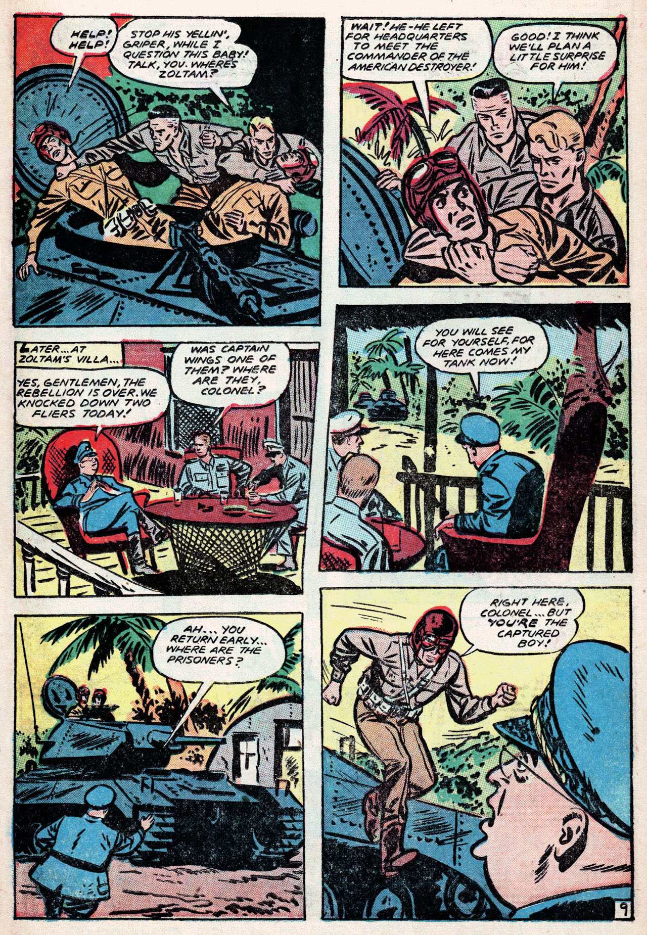 Read online Wings Comics comic -  Issue #107 - 11