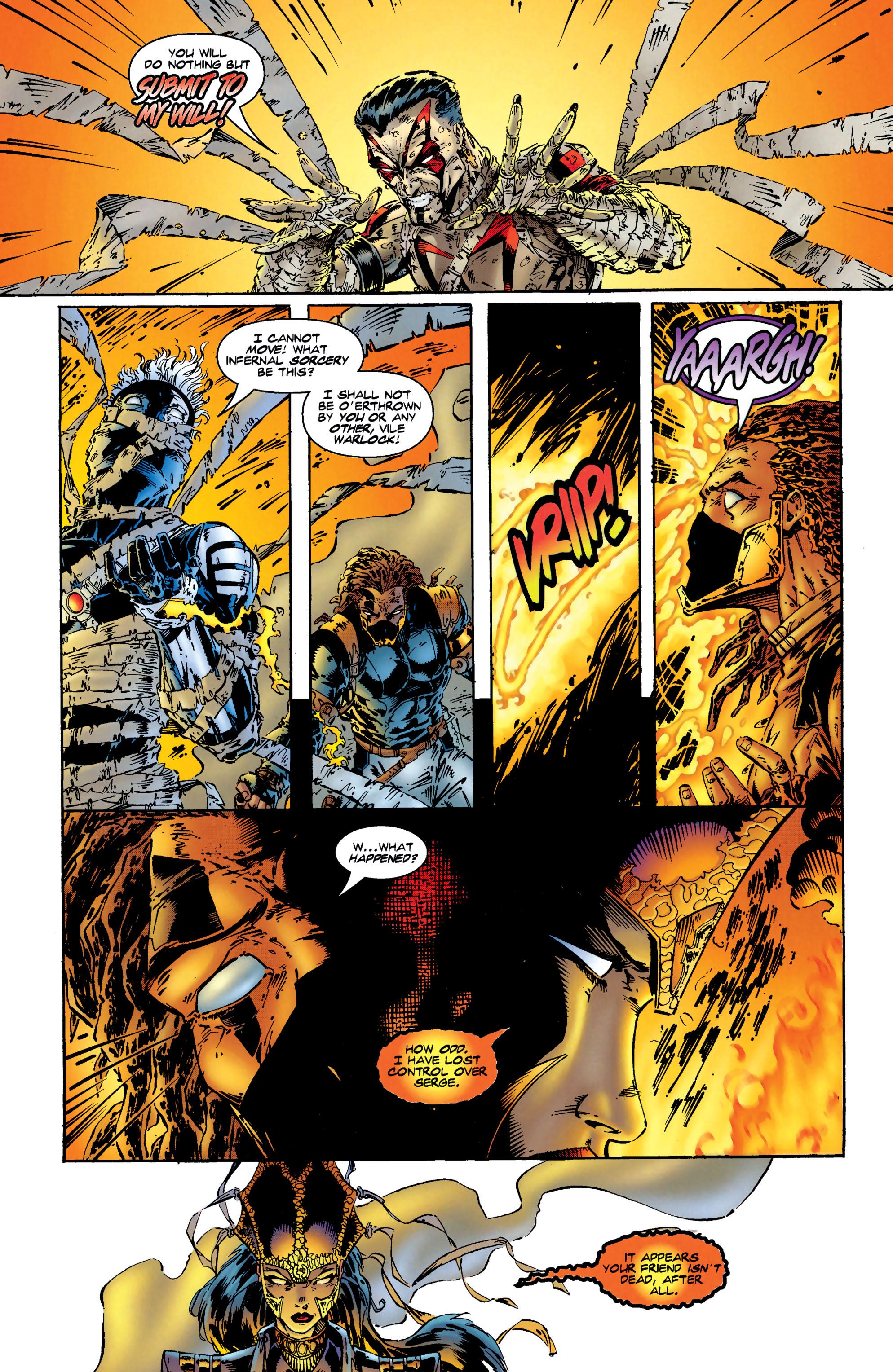 Read online Backlash comic -  Issue #14 - 12