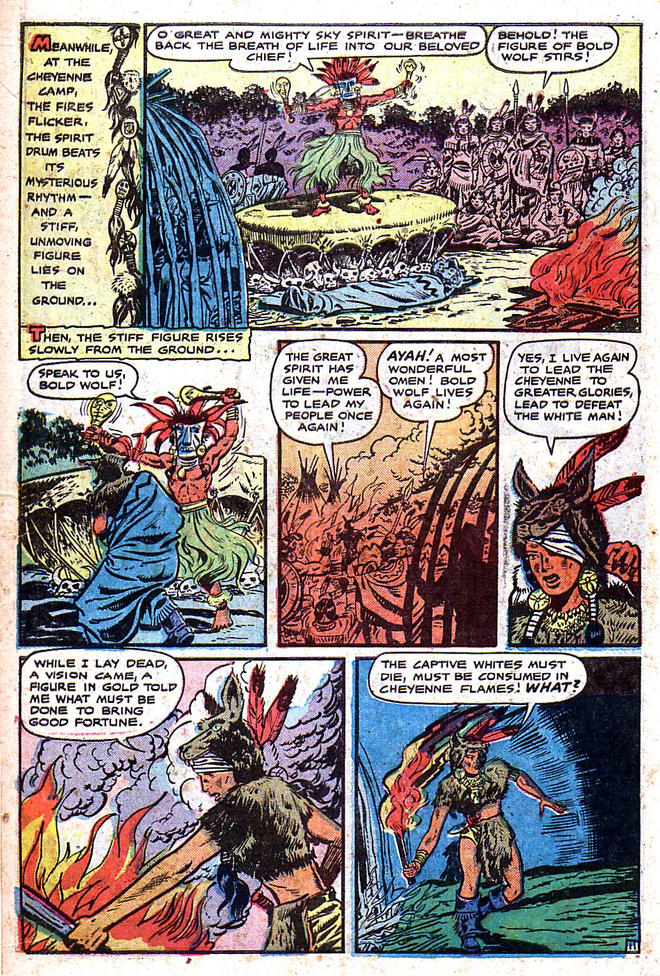 Read online Indians comic -  Issue #7 - 14