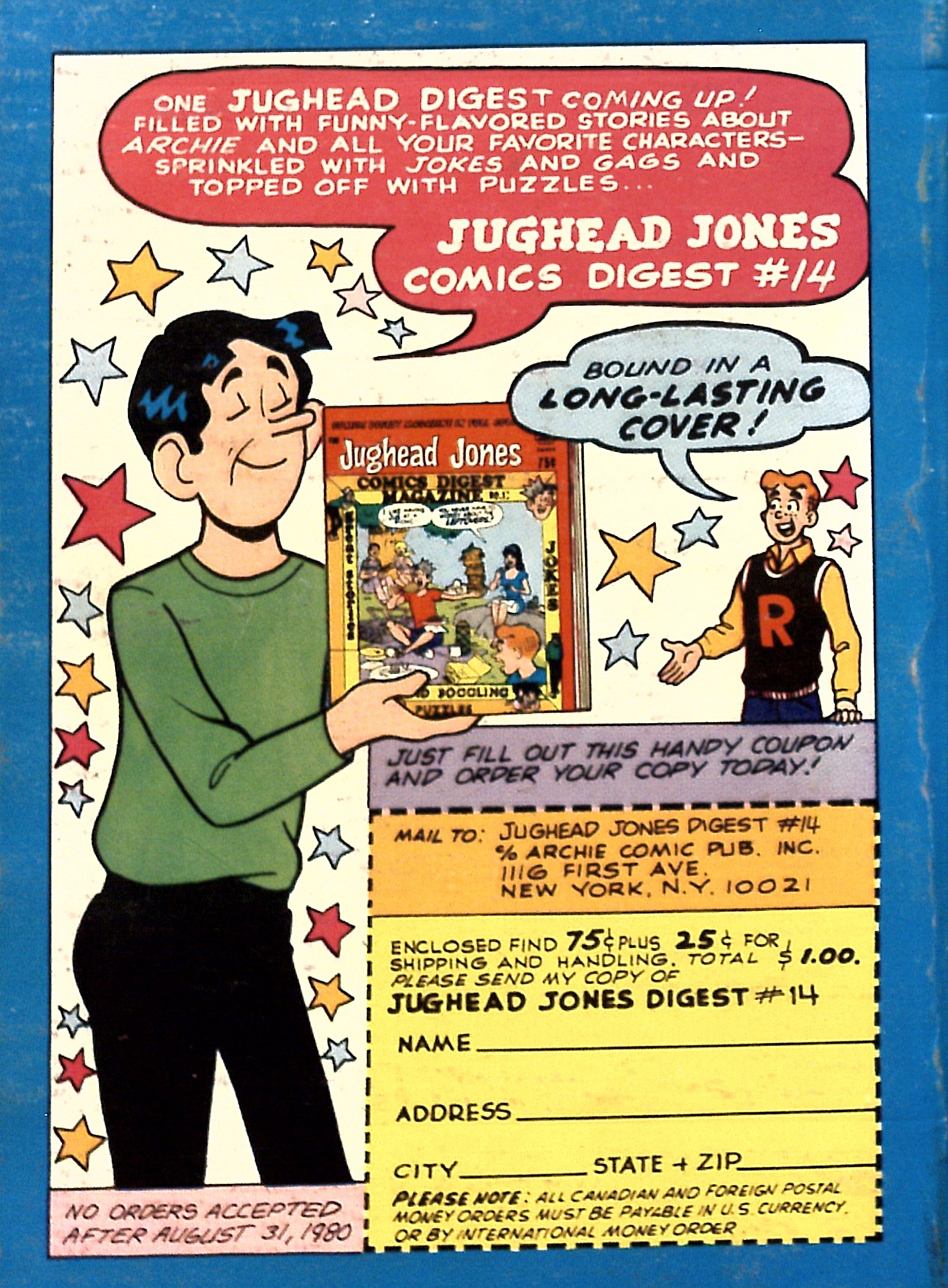 Read online Archie...Archie Andrews, Where Are You? Digest Magazine comic -  Issue #15 - 132