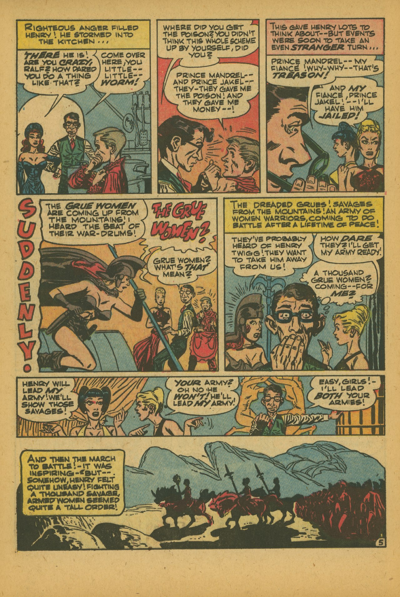 Read online Strange Worlds (1950) comic -  Issue #8 - 24