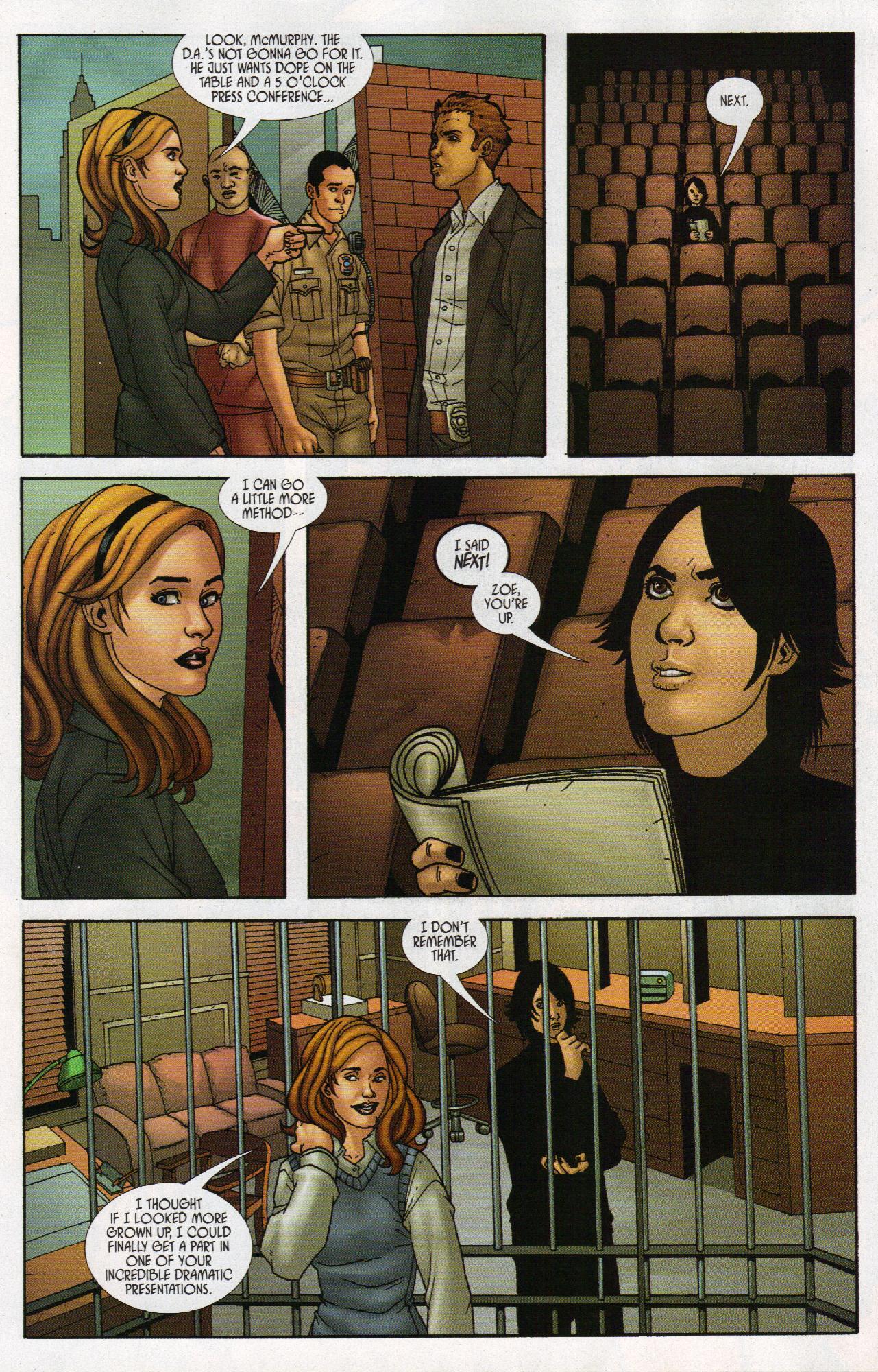 Read online Eureka: Dormant Gene comic -  Issue #3 - 11