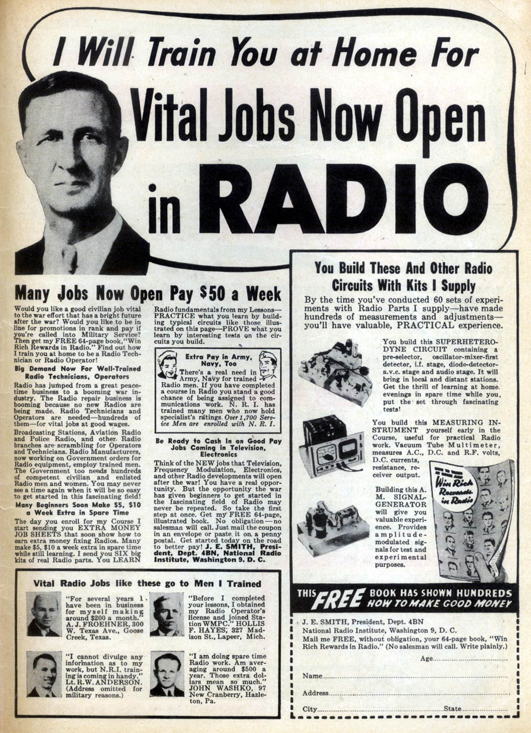 Read online Wings Comics comic -  Issue #42 - 59