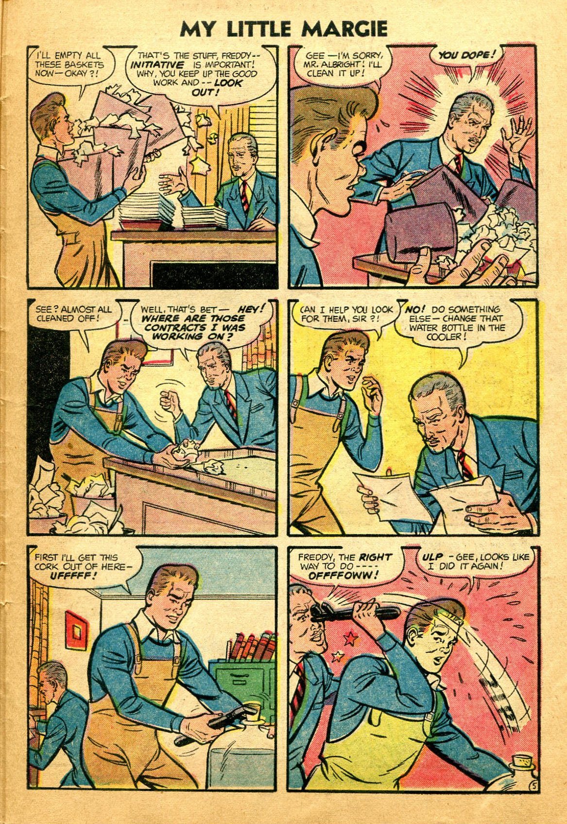 Read online My Little Margie (1954) comic -  Issue #2 - 27