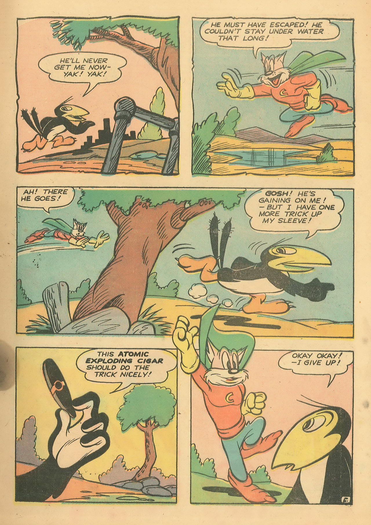 Read online Wotalife Comics comic -  Issue #5 - 7