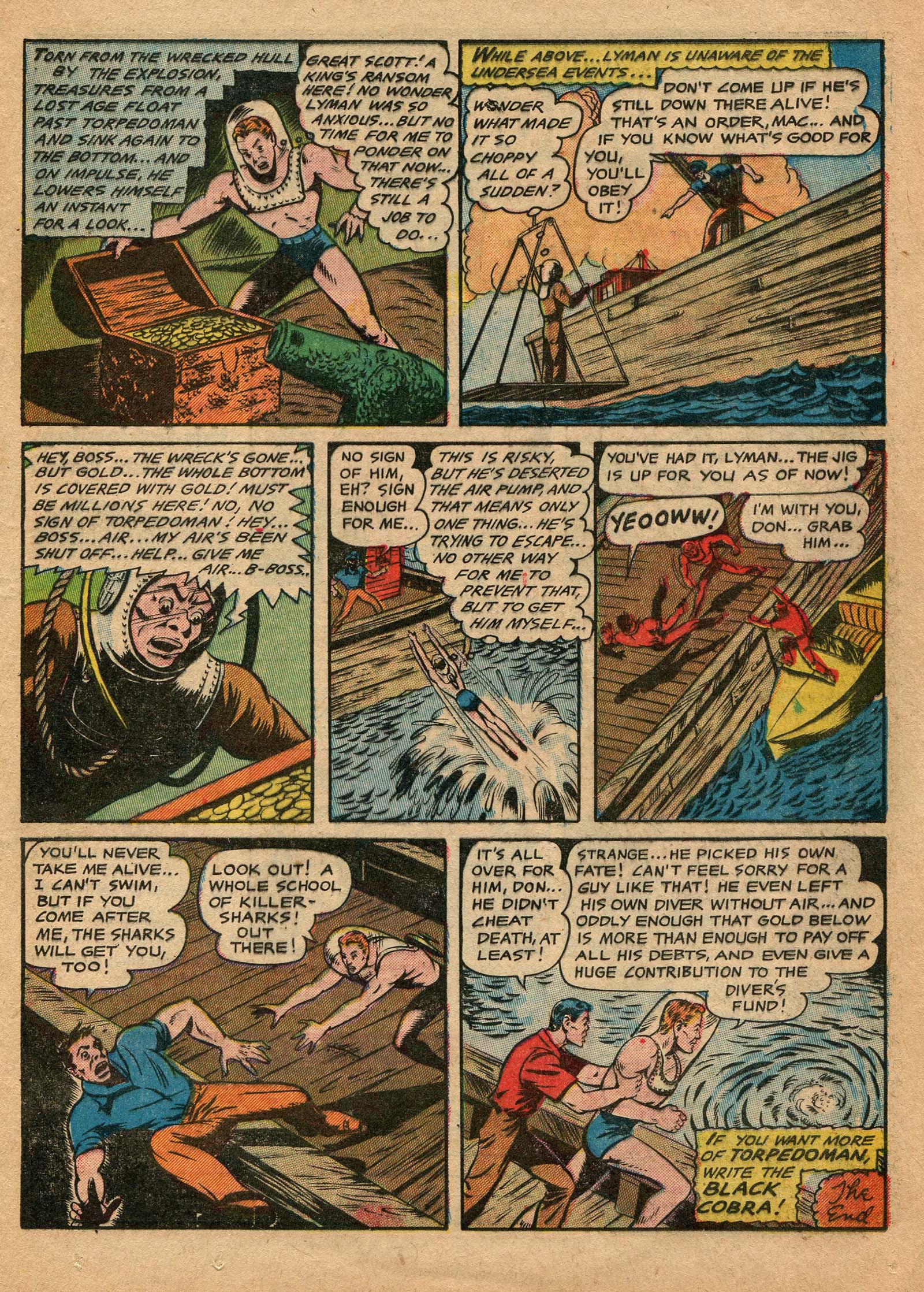 Read online Black Cobra comic -  Issue #3 - 17