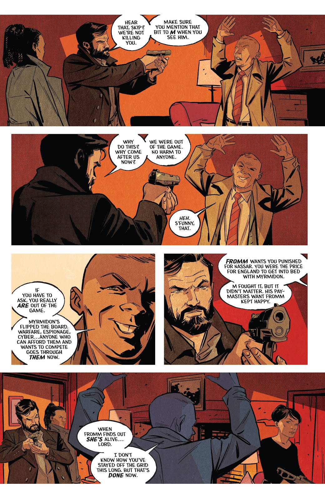 007: For King and Country issue 2 - Page 11