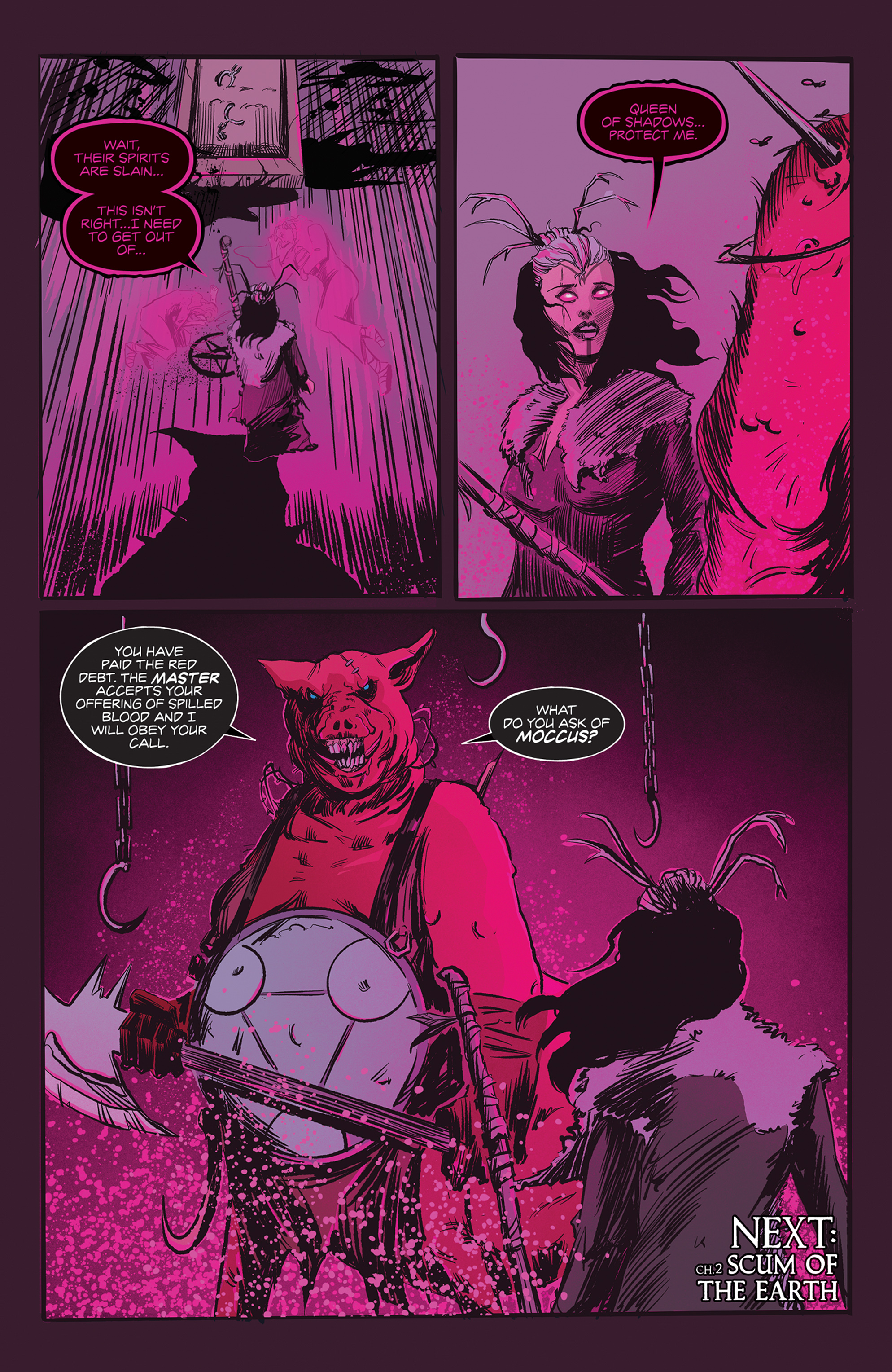 Read online We Don't Kill Spiders comic -  Issue #1 - 26