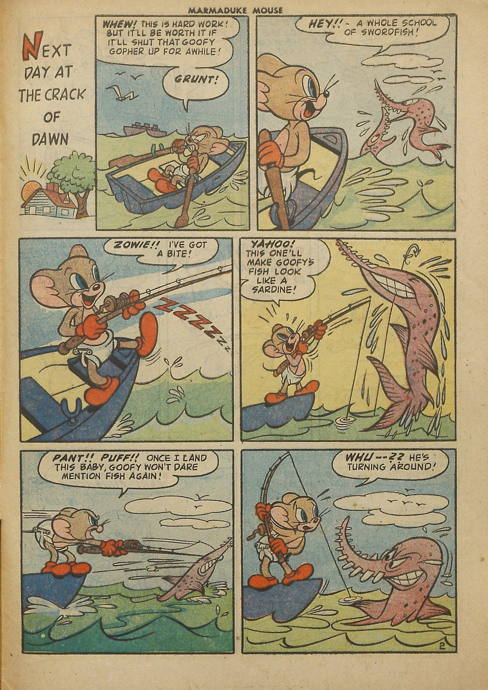 Read online Marmaduke Mouse comic -  Issue #48 - 31