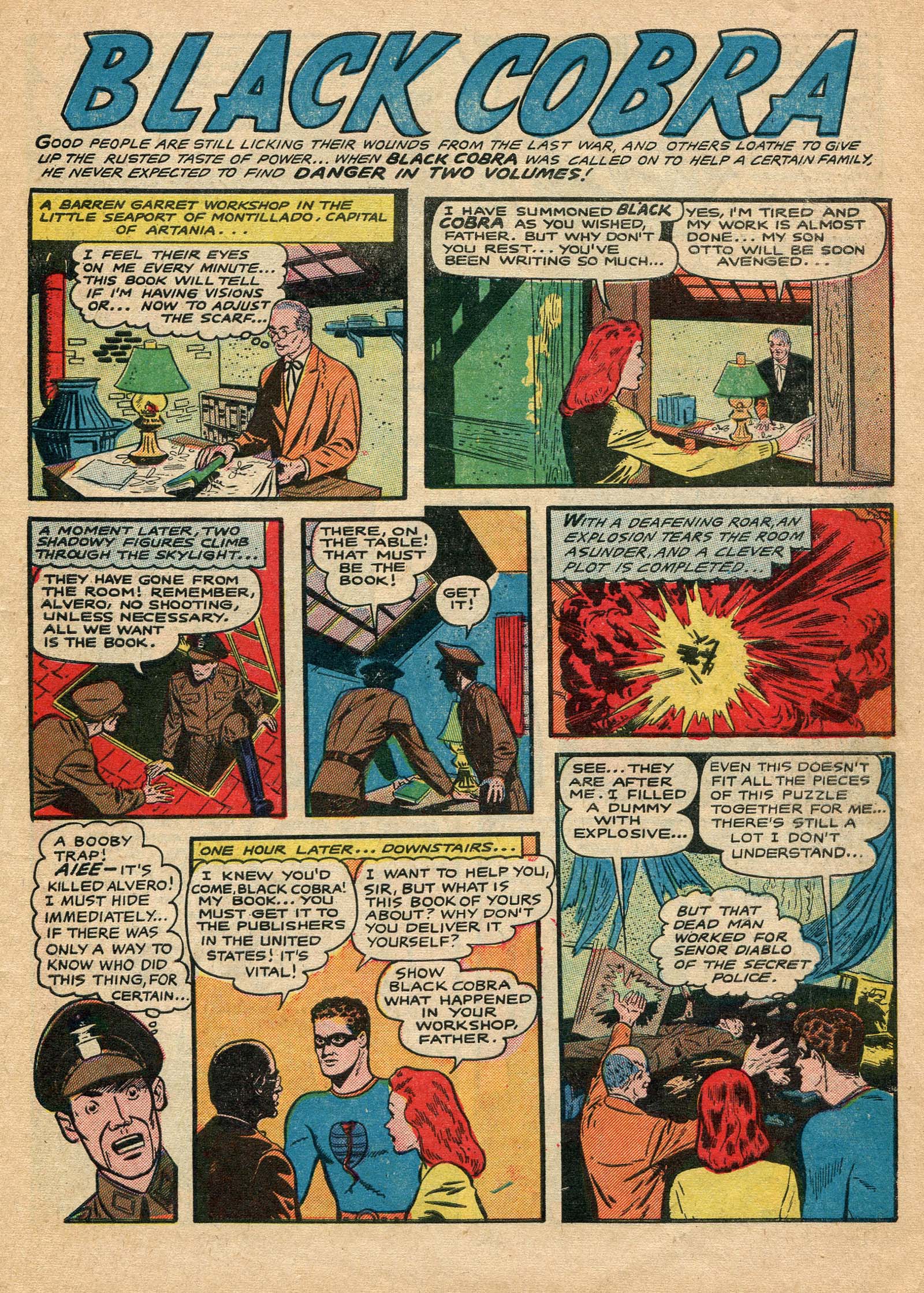 Read online Black Cobra comic -  Issue #3 - 27