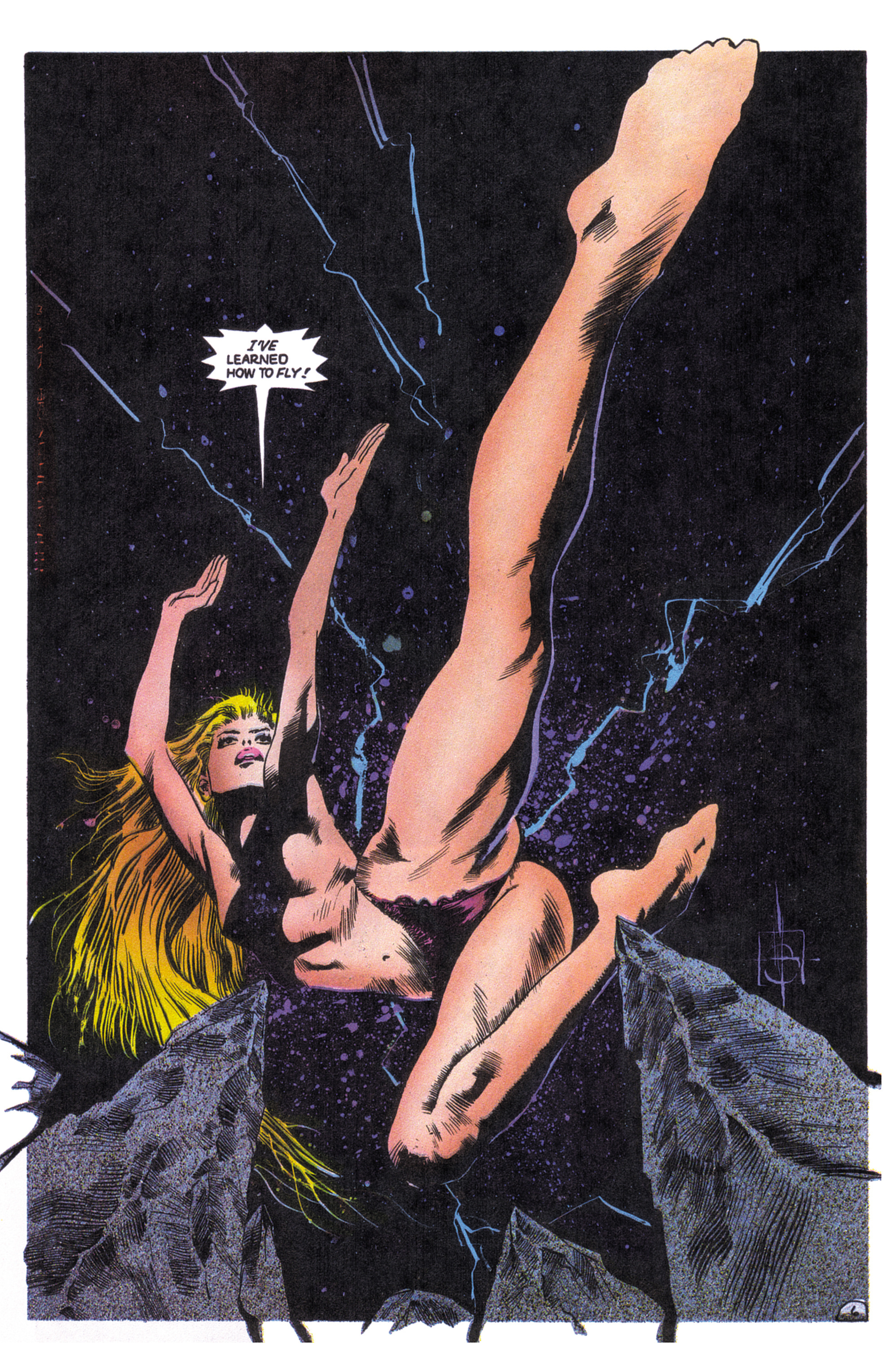 Read online Flare (1988) comic -  Issue #1 - 35