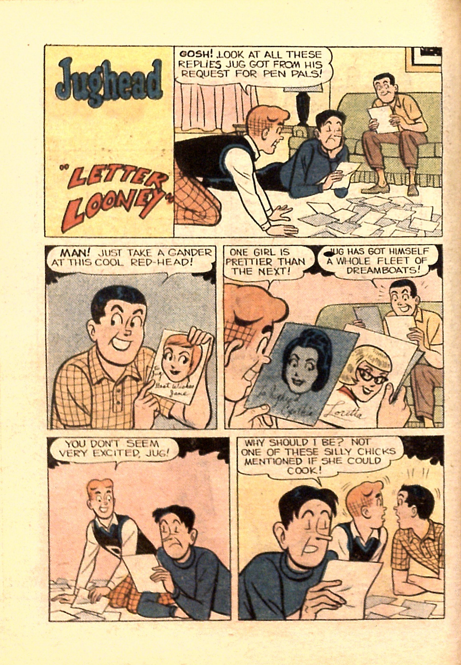 Read online Archie...Archie Andrews, Where Are You? Digest Magazine comic -  Issue #17 - 94