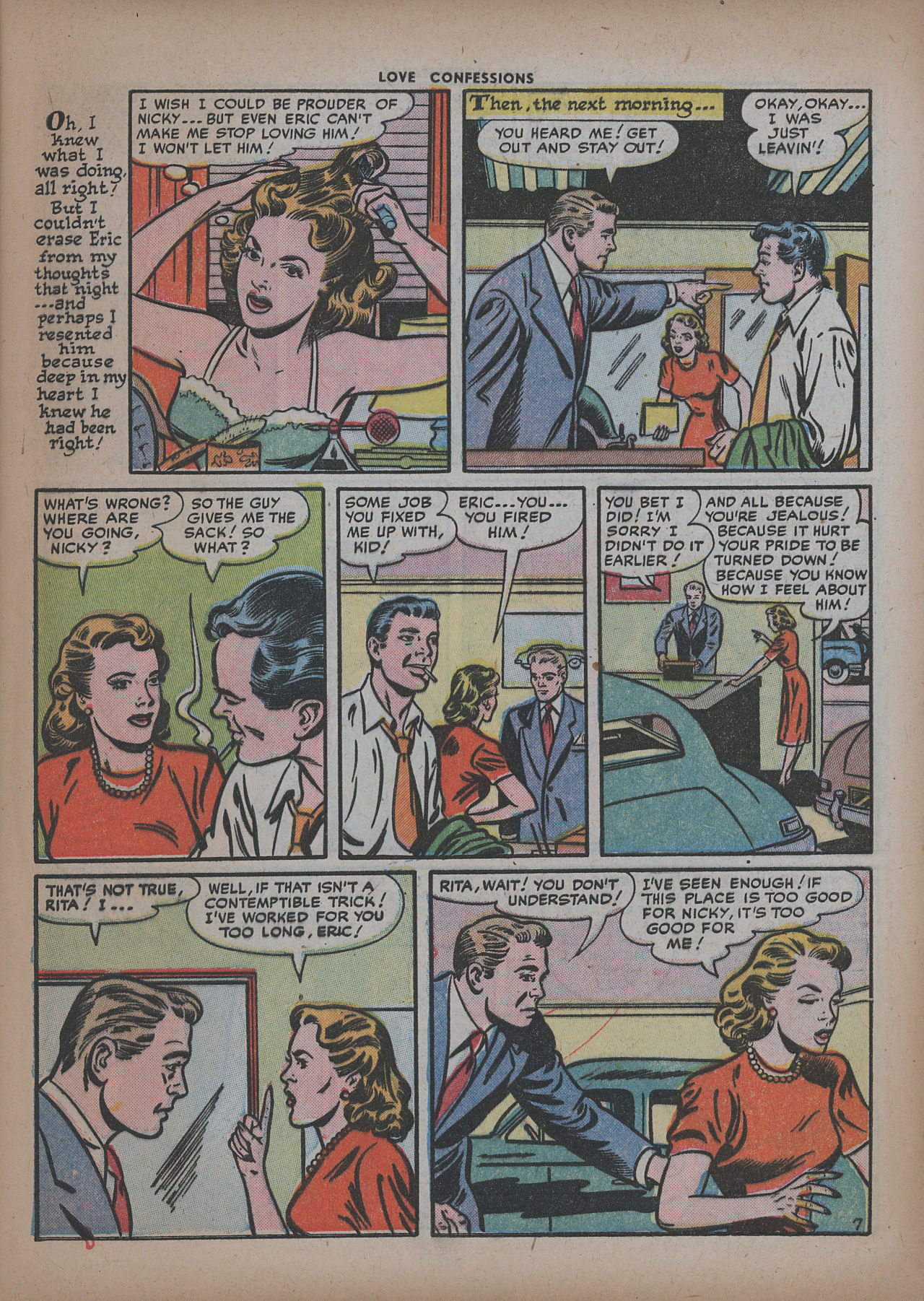 Read online Love Confessions comic -  Issue #23 - 9