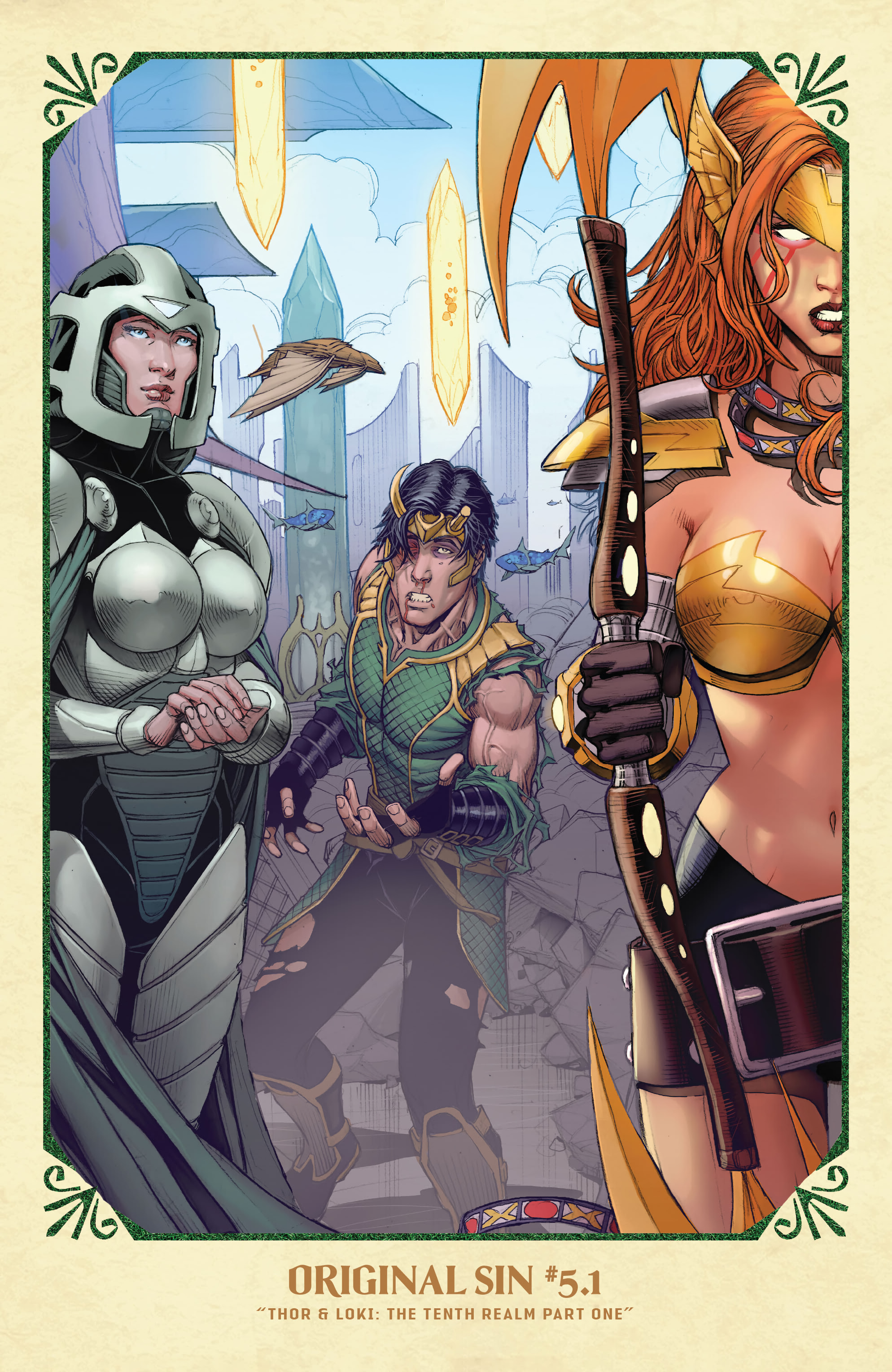 Read online Loki: God of Stories Omnibus comic -  Issue # TPB (Part 4) - 18