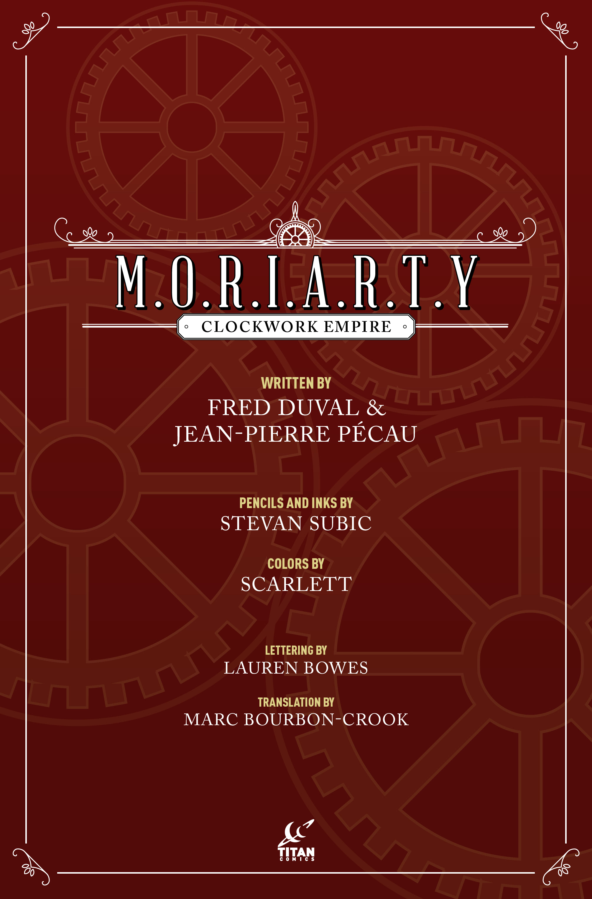 Read online M.O.R.I.A.R.T.Y : The Clockwork Empire comic -  Issue #2 - 3