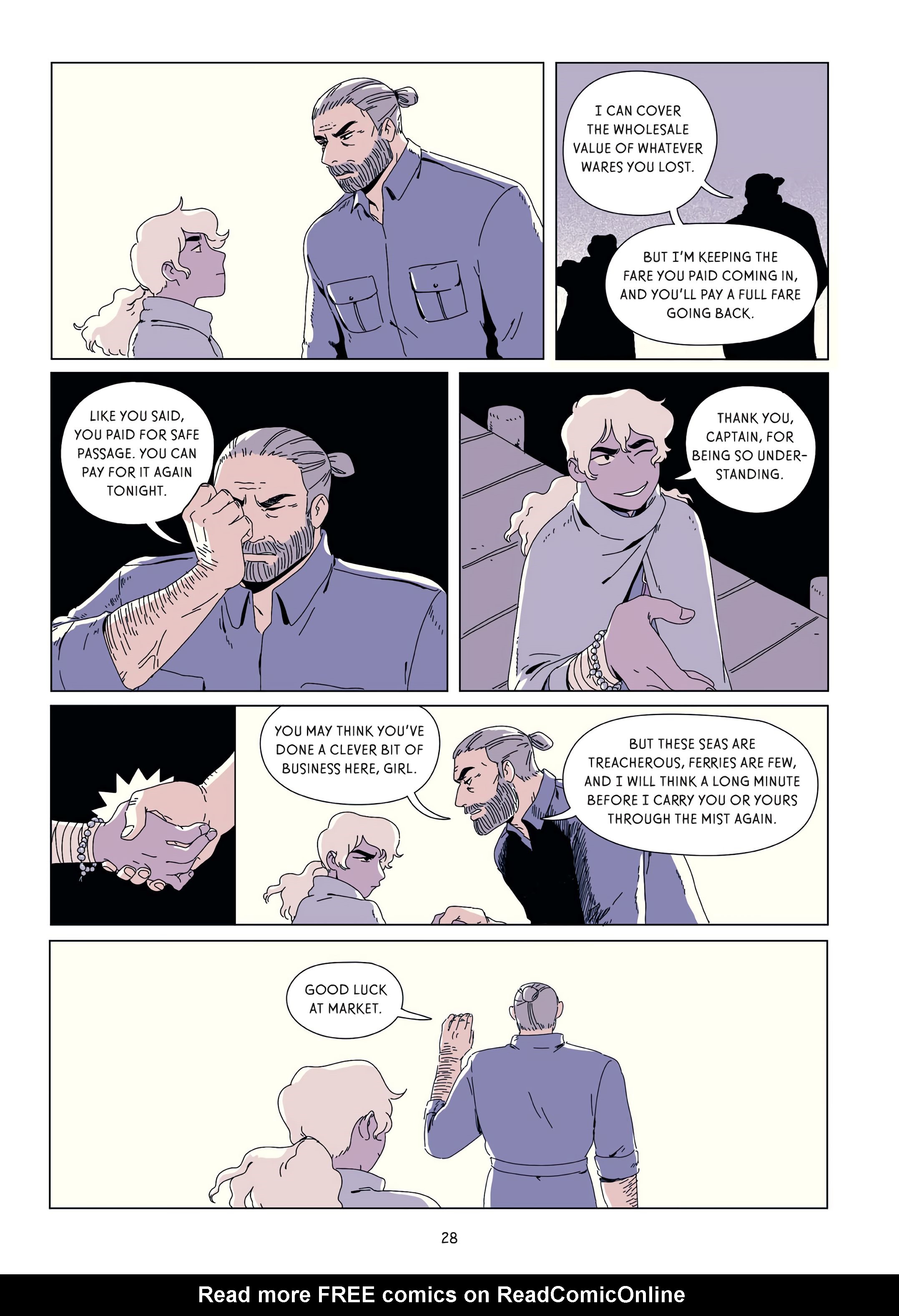 Read online The Well comic -  Issue # TPB (Part 1) - 28