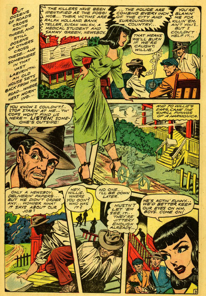 Read online Jumbo Comics comic -  Issue #114 - 44