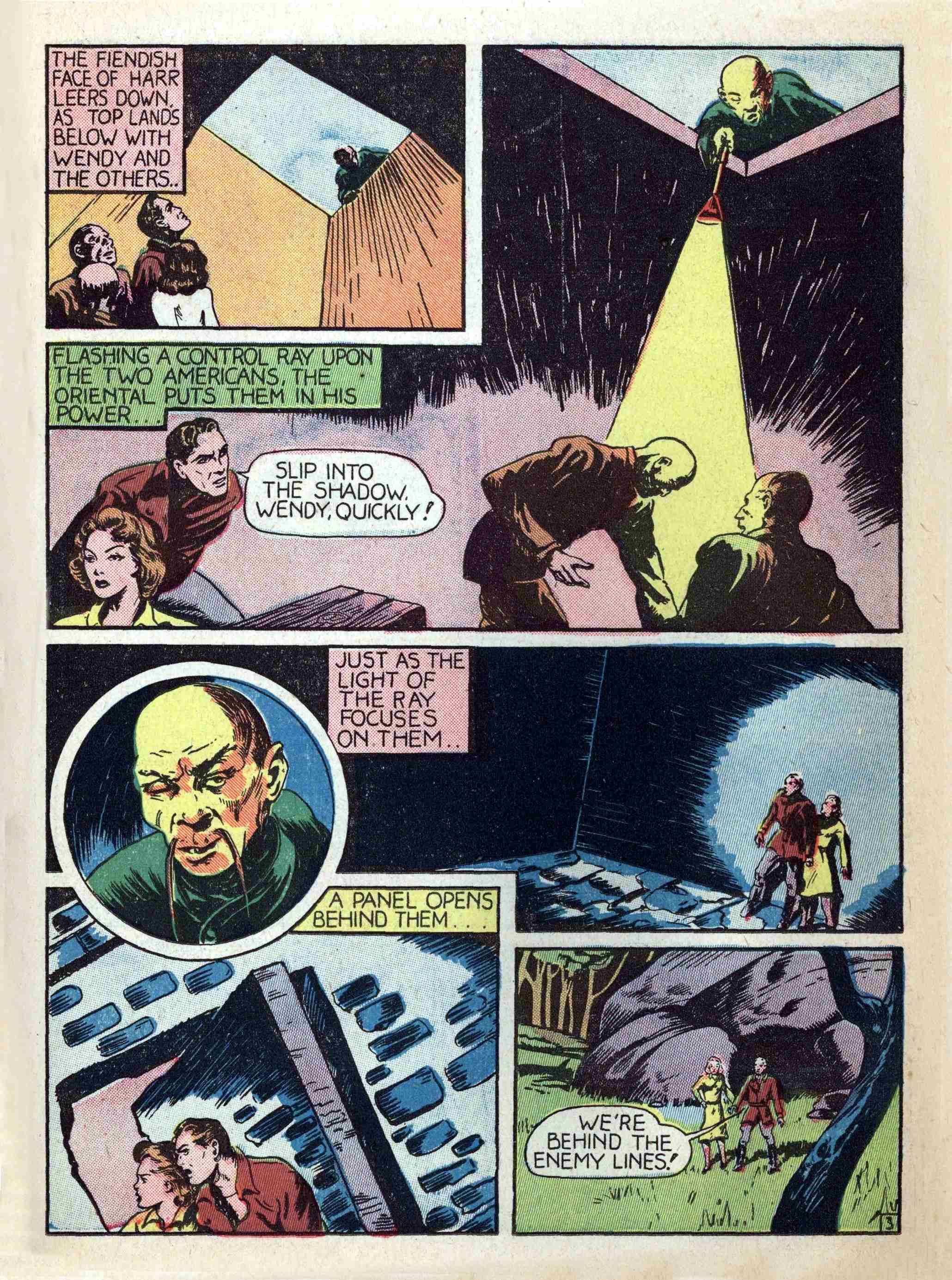 Read online Captain Flight Comics comic -  Issue #4 - 29