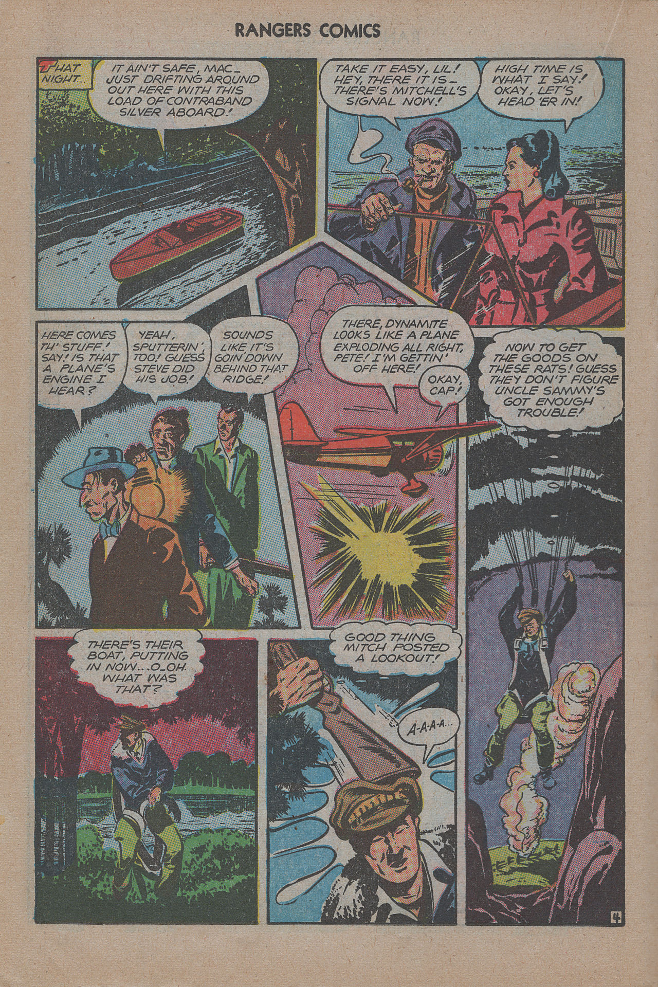 Read online Rangers Comics comic -  Issue #35 - 26