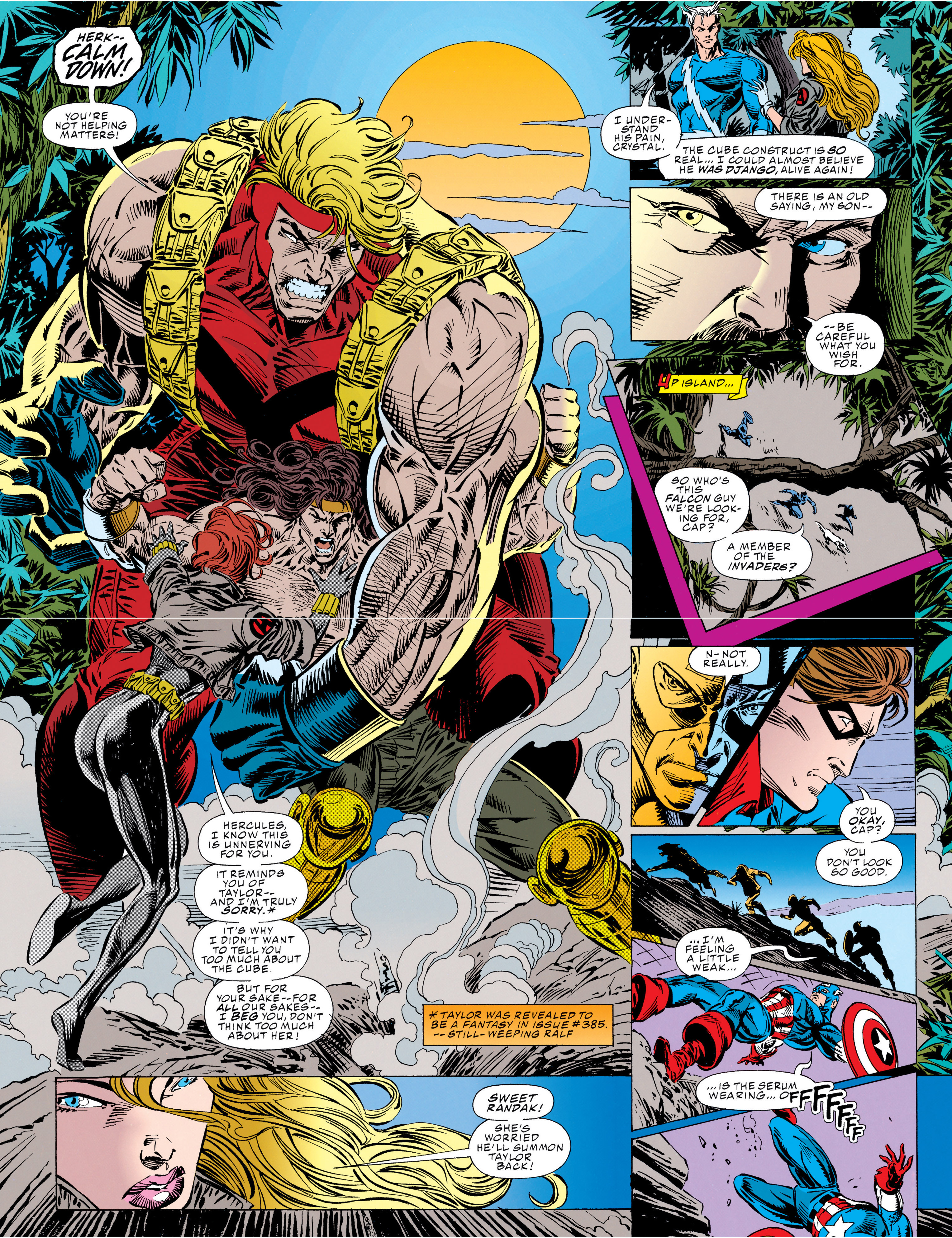 Read online The Avengers (1963) comic -  Issue #387 - 16