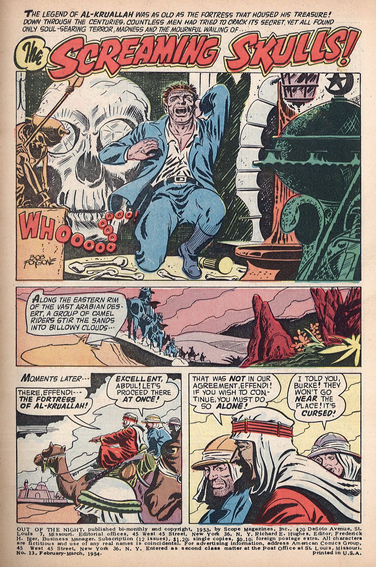 Read online Out of the Night comic -  Issue #13 - 3