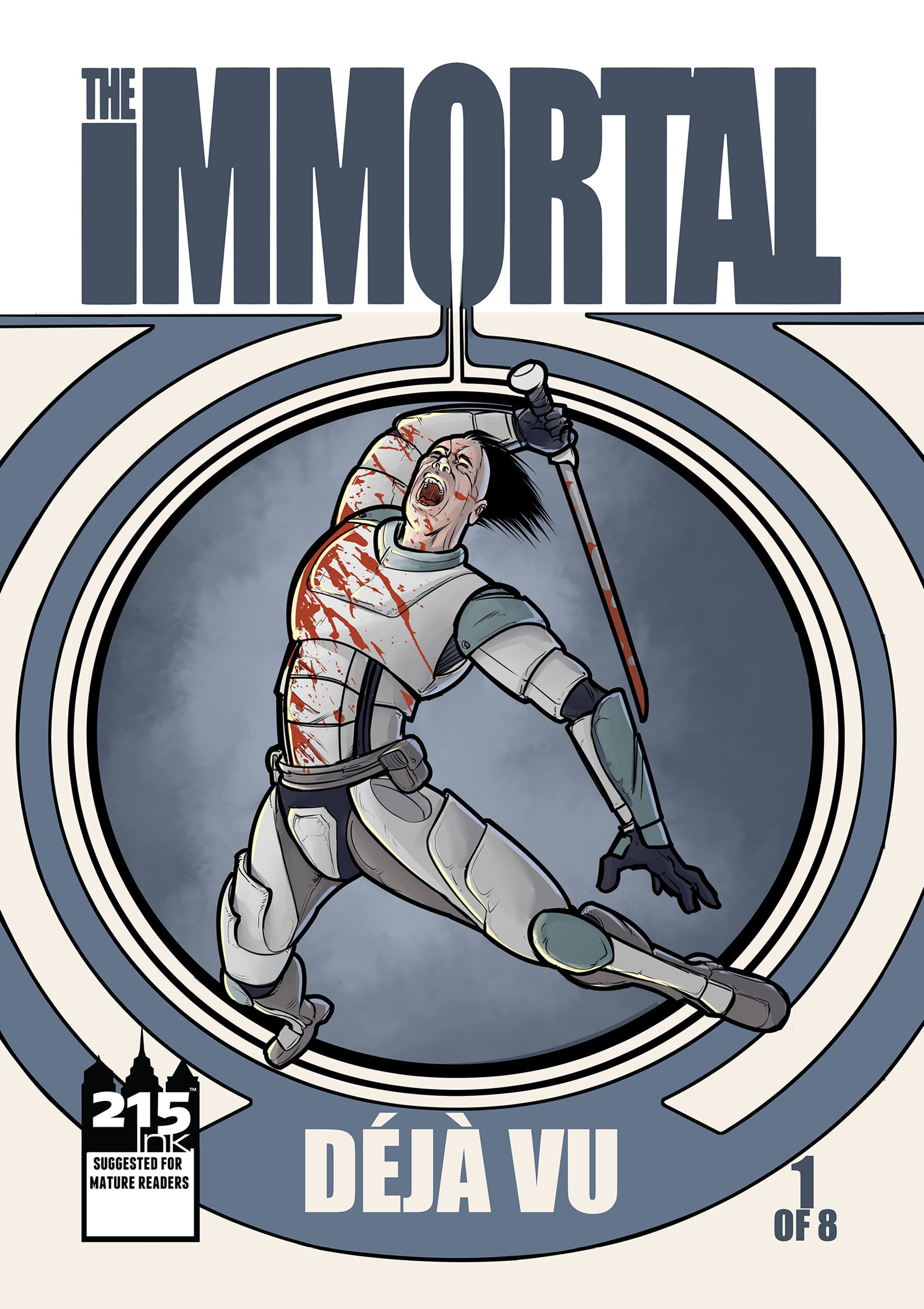 Read online The Immortal comic -  Issue #1 - 1