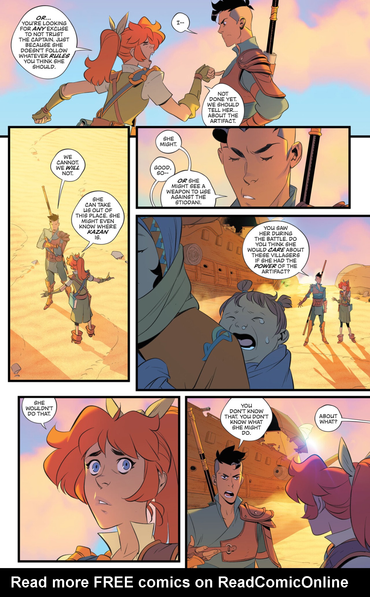 Read online Summoners War: Awakening comic -  Issue #3 - 12
