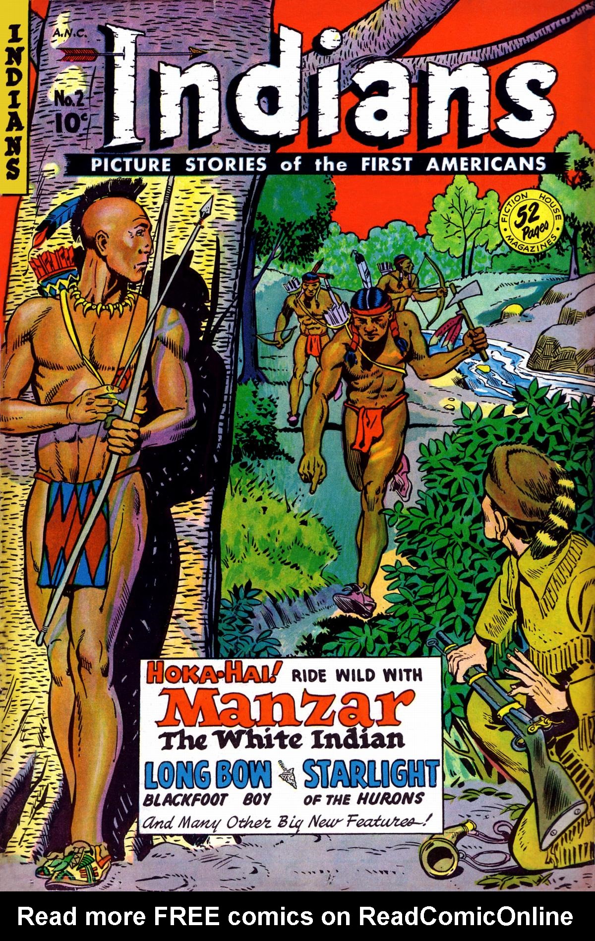 Read online Indians comic -  Issue #2 - 1