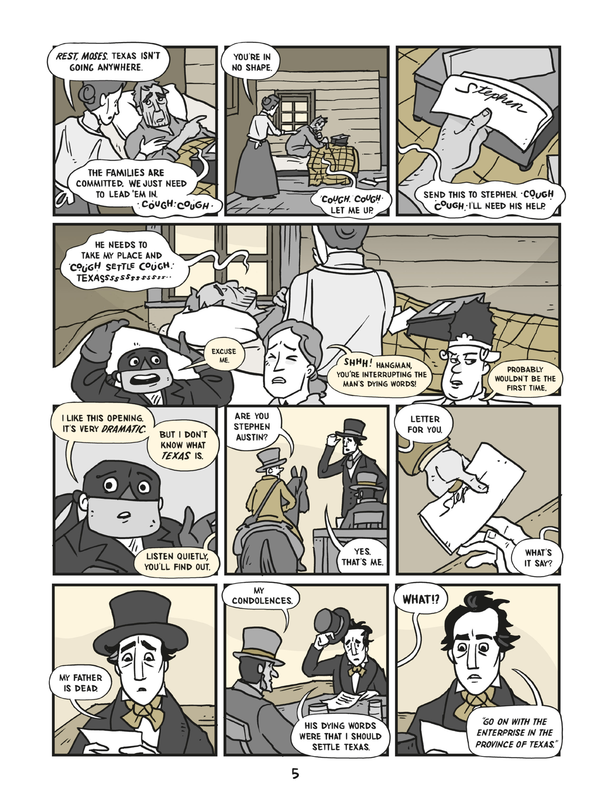 Read online Nathan Hale's Hazardous Tales comic -  Issue # TPB 6 - 9