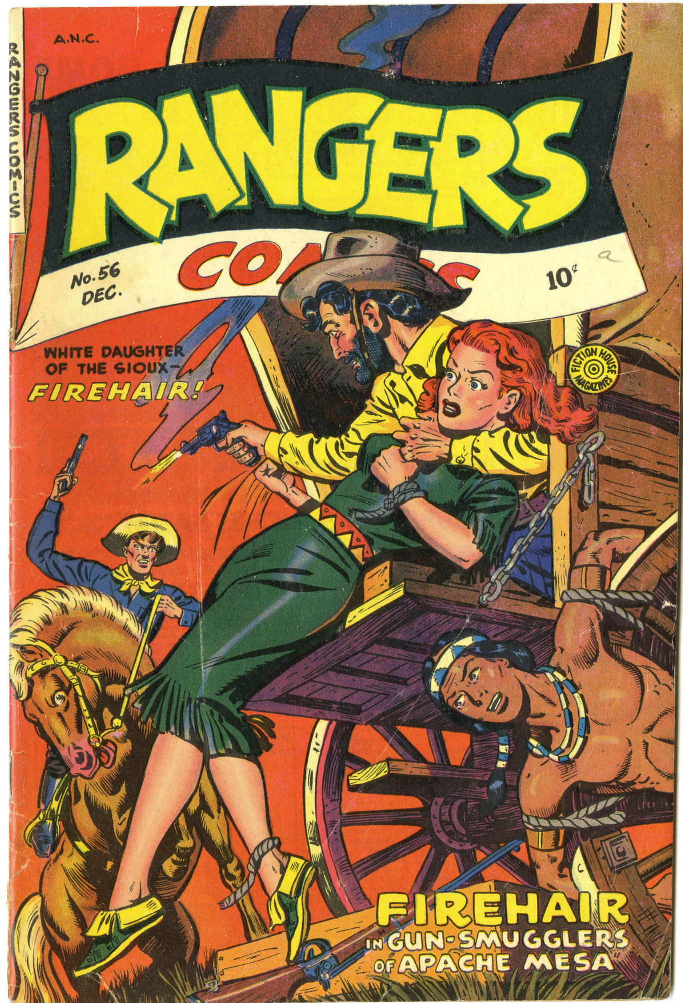 Read online Rangers Comics comic -  Issue #56 - 2