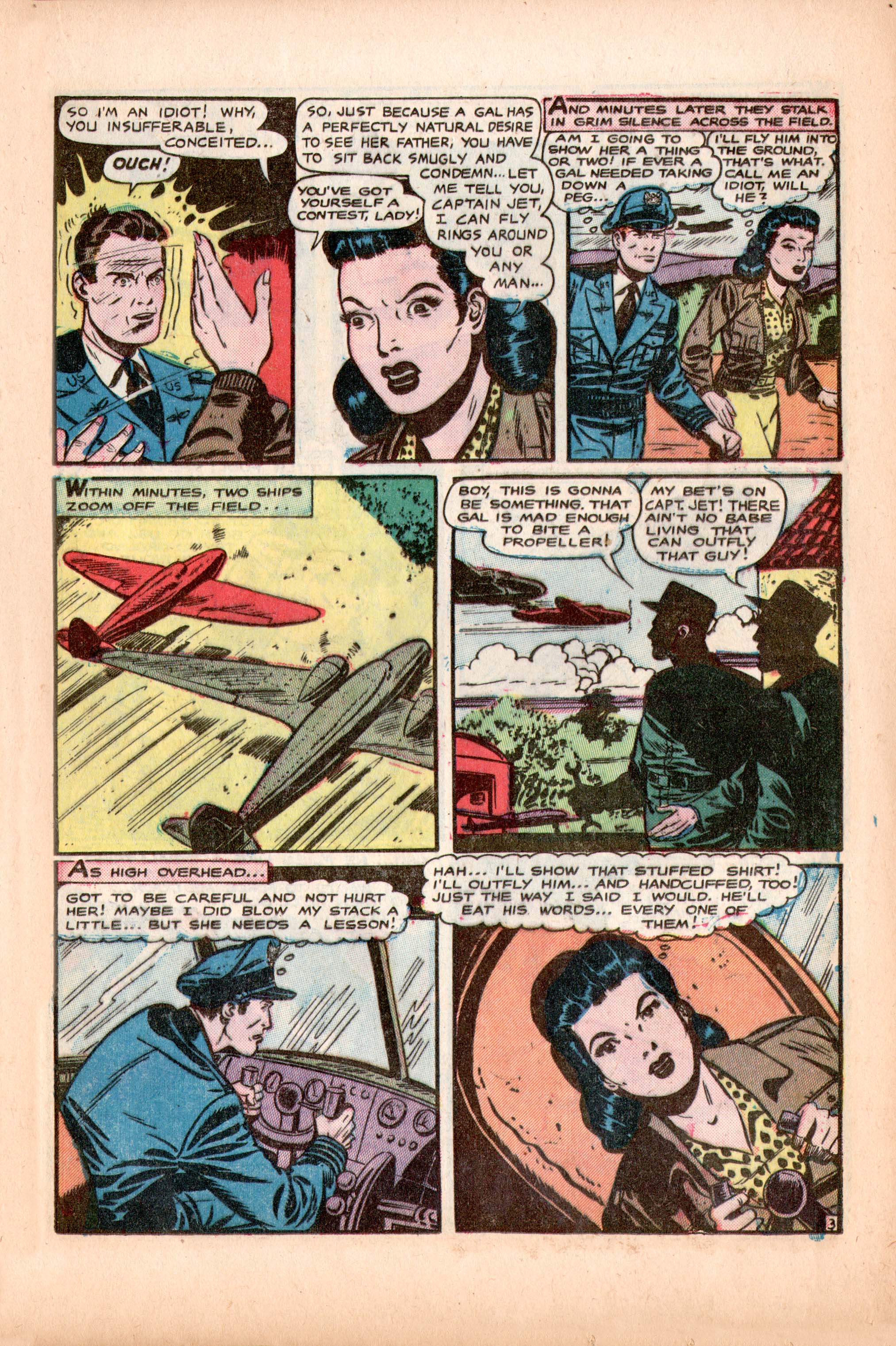 Read online Captain Jet comic -  Issue #4 - 13