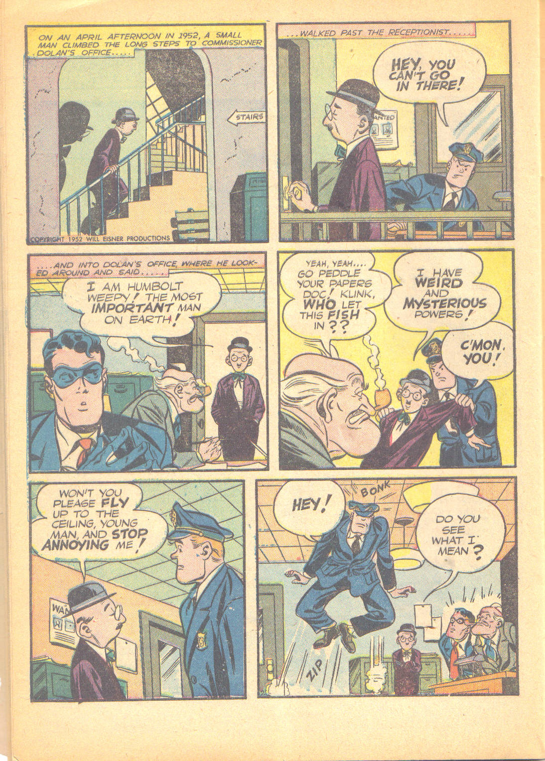 Read online The Spirit (1952) comic -  Issue #4 - 28