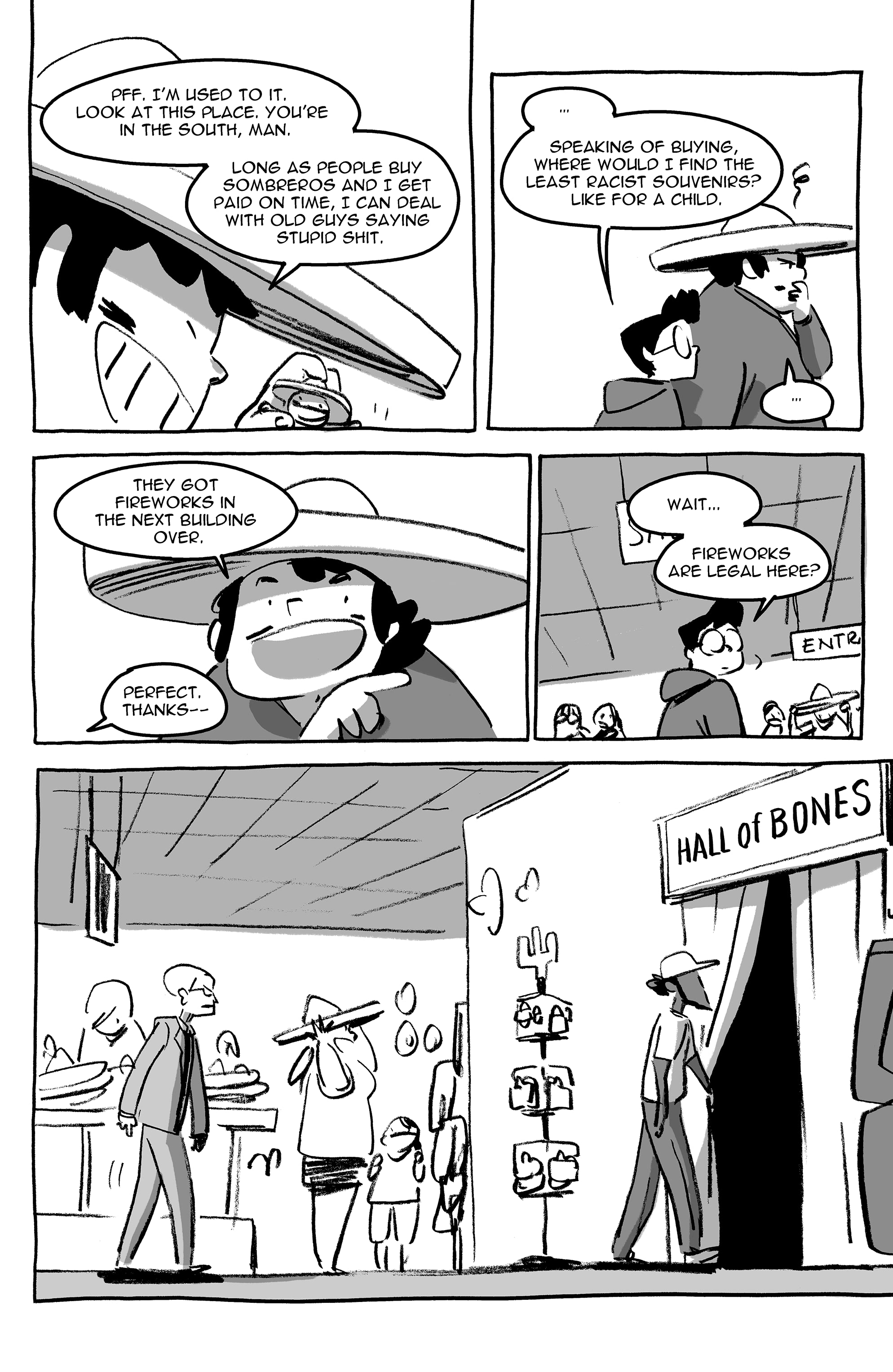 Read online Immortal Sergeant comic -  Issue #5 - 11