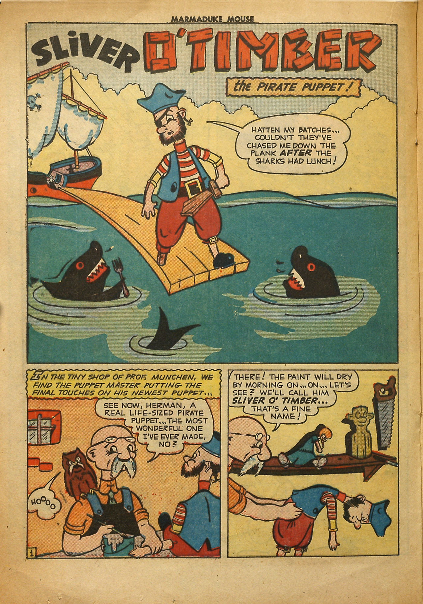 Read online Marmaduke Mouse comic -  Issue #30 - 20