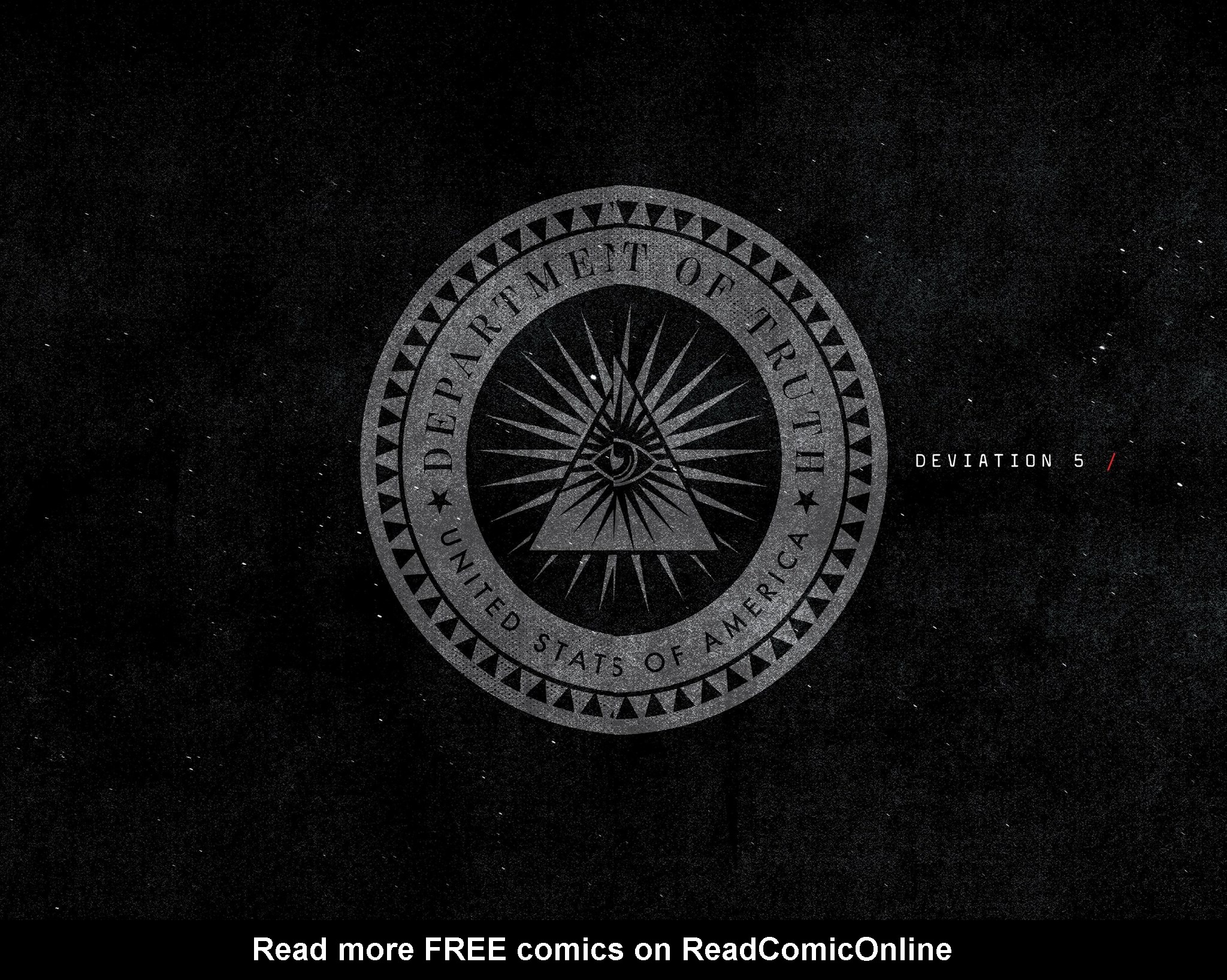 Read online The Department of Truth Complete Conspiracy Deluxe Edition comic -  Issue # TPB (Part 5) - 45
