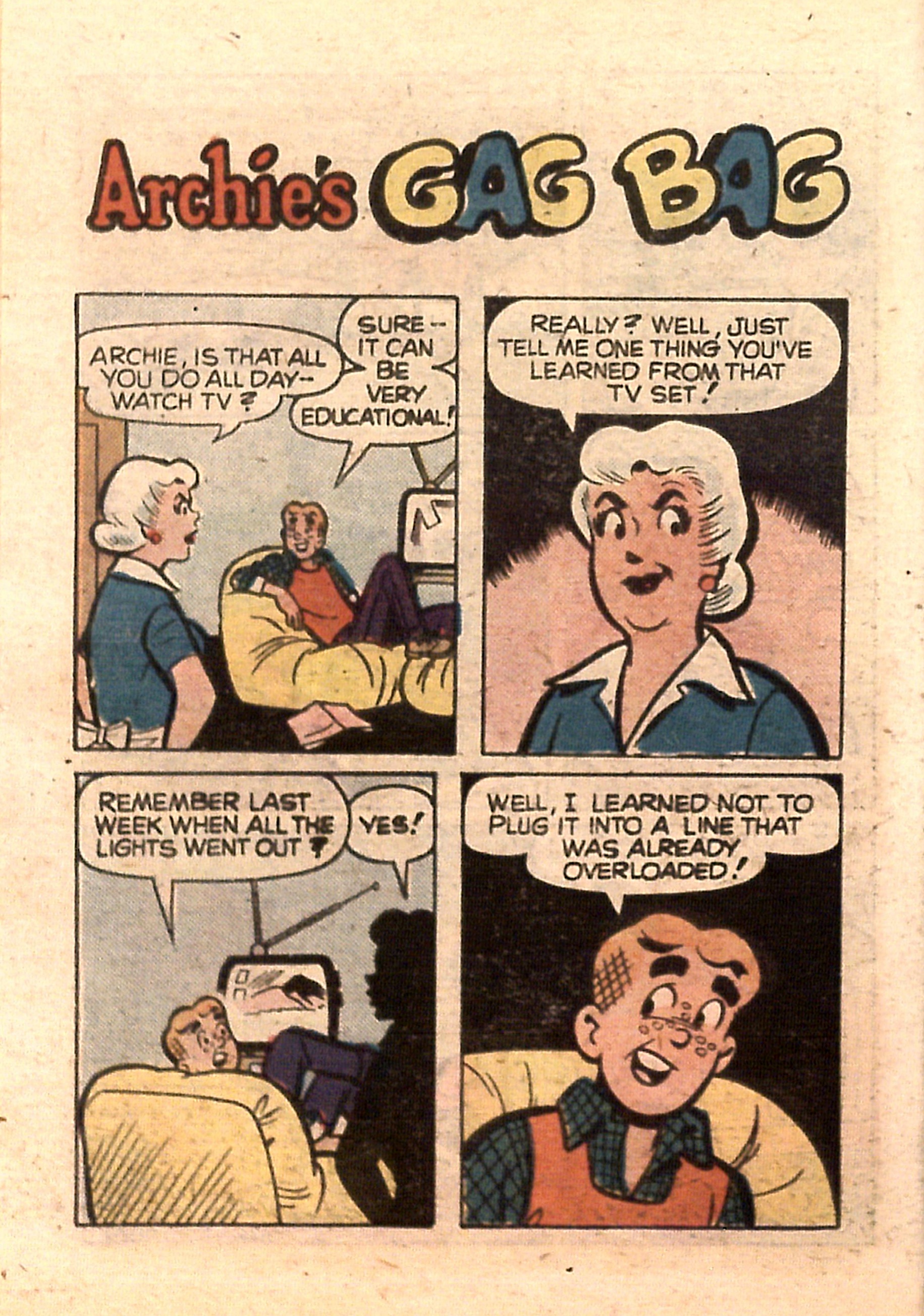 Read online Archie...Archie Andrews, Where Are You? Digest Magazine comic -  Issue #15 - 14