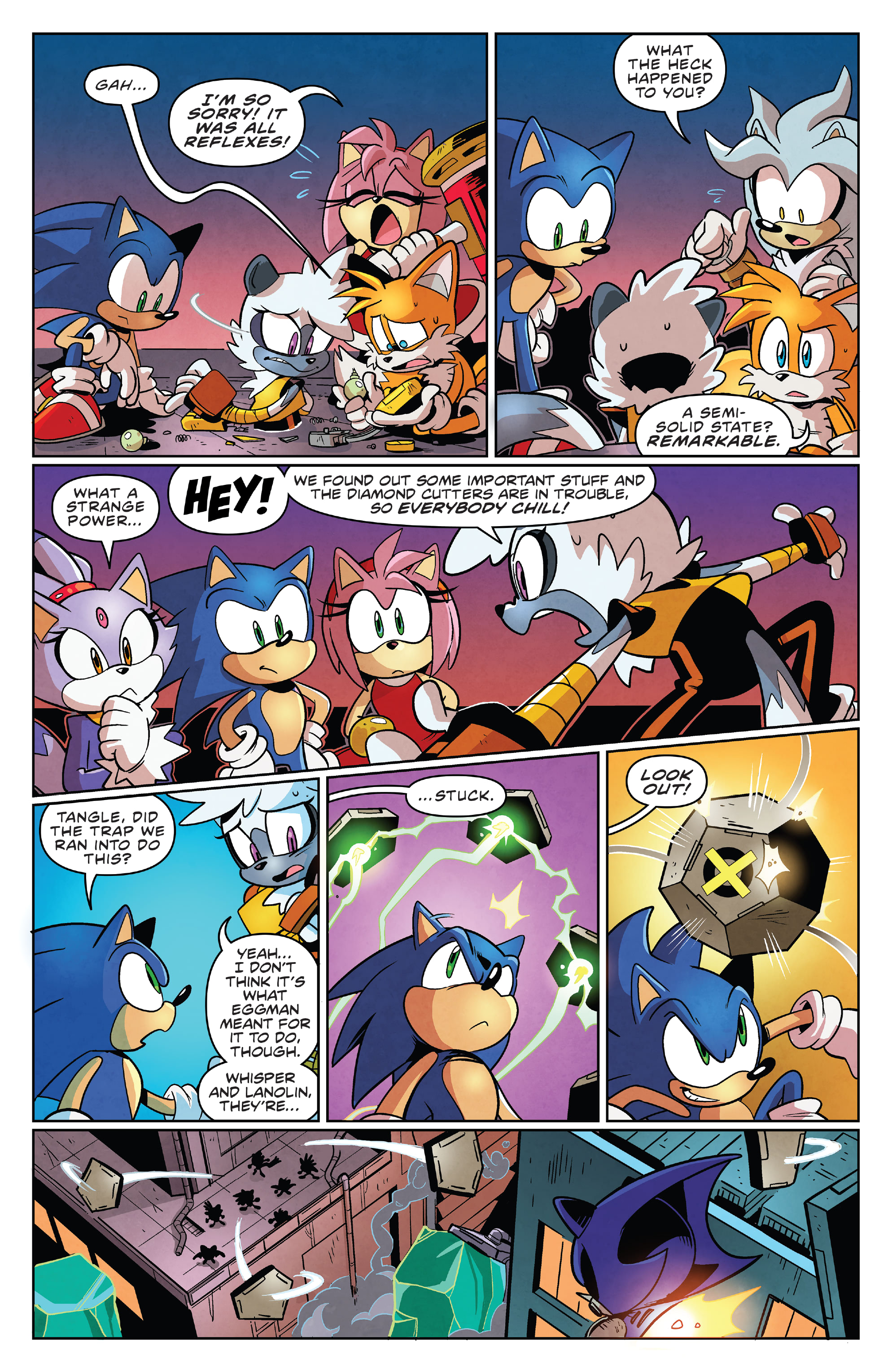 Read online Sonic the Hedgehog (2018) comic -  Issue #60 - 10
